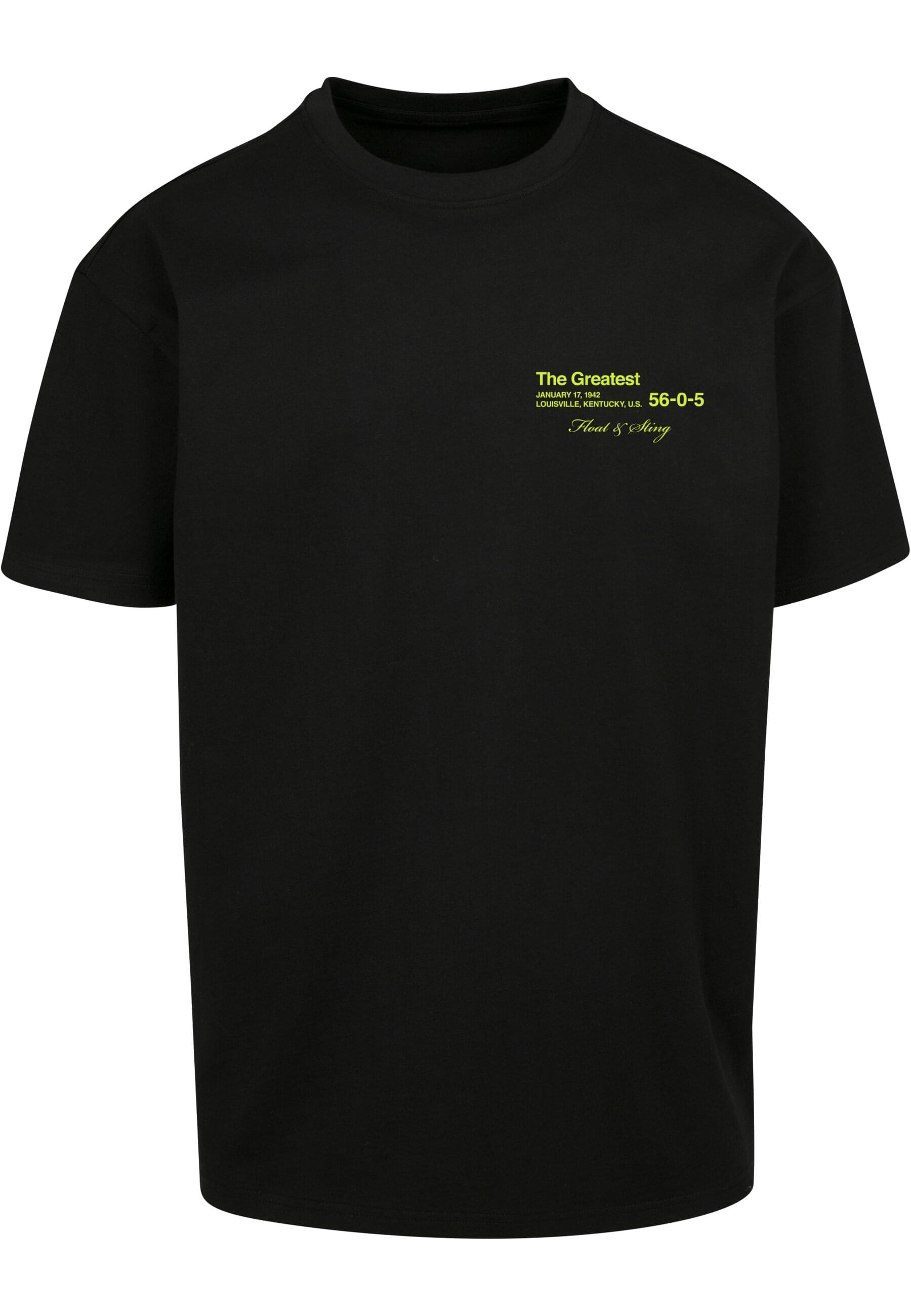 MisterTee T-Shirt »MisterTee Herren The Greatest Tee«, (1 tlg.)