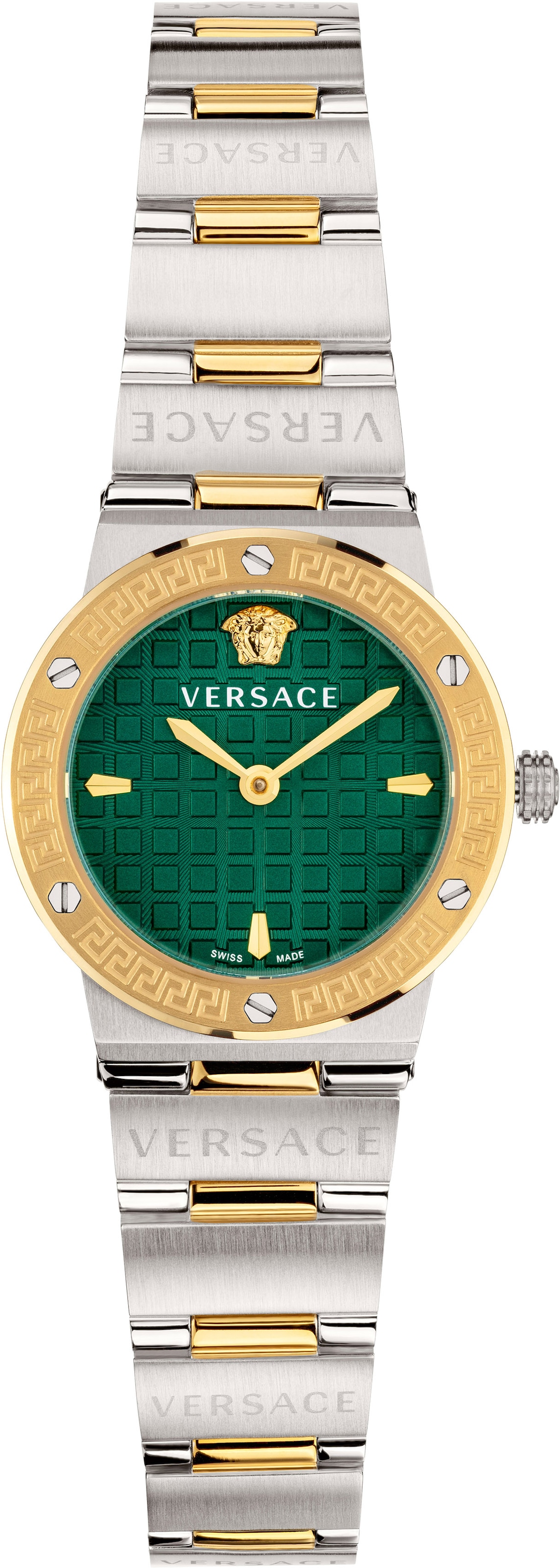 Versace Schweizer Uhr »GRECA LOGO MINI, VEZ100721«