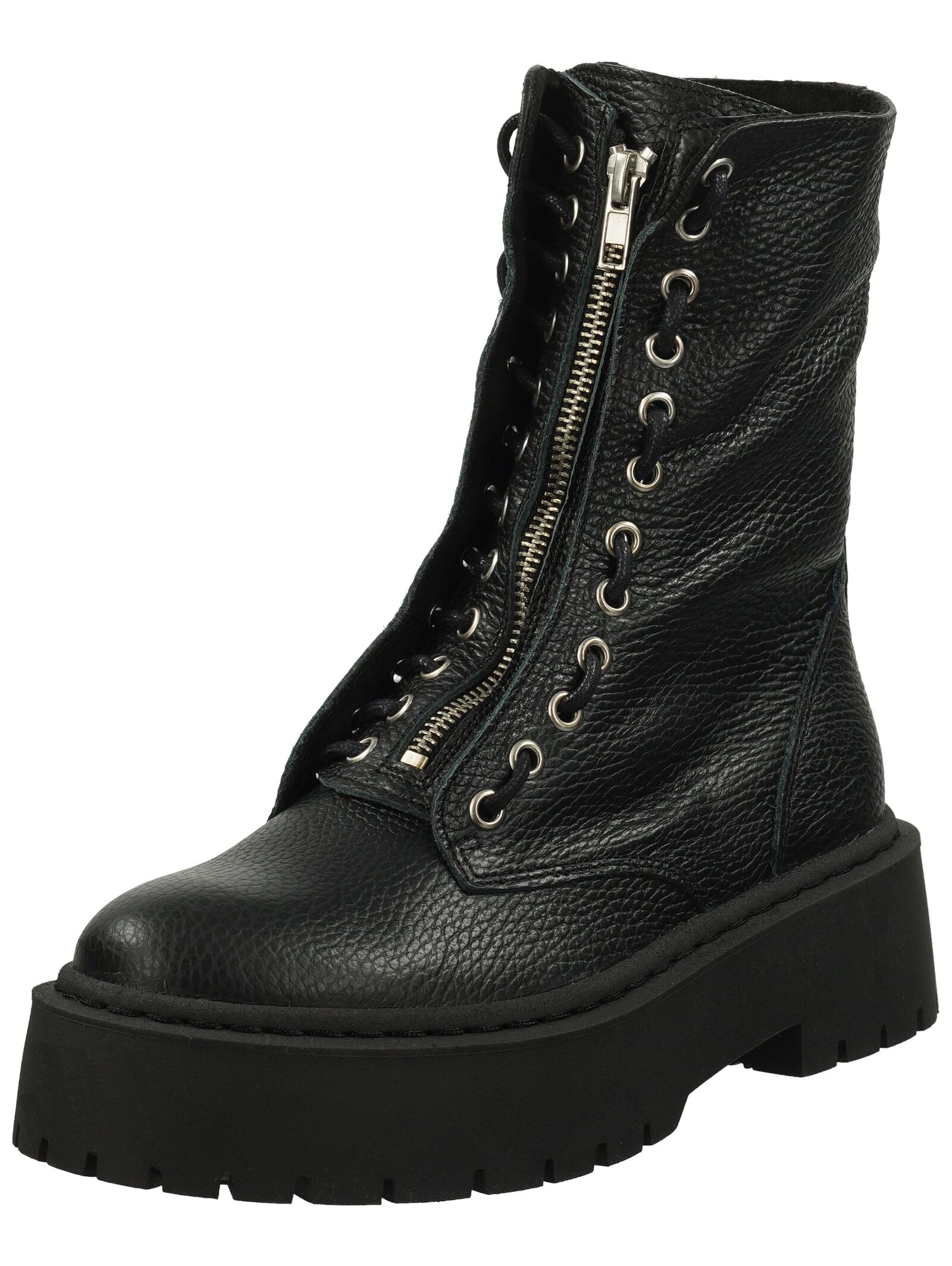 STEVE MADDEN Schnürstiefelette "STEVE MADDEN Stiefelette Leder" günstig online kaufen