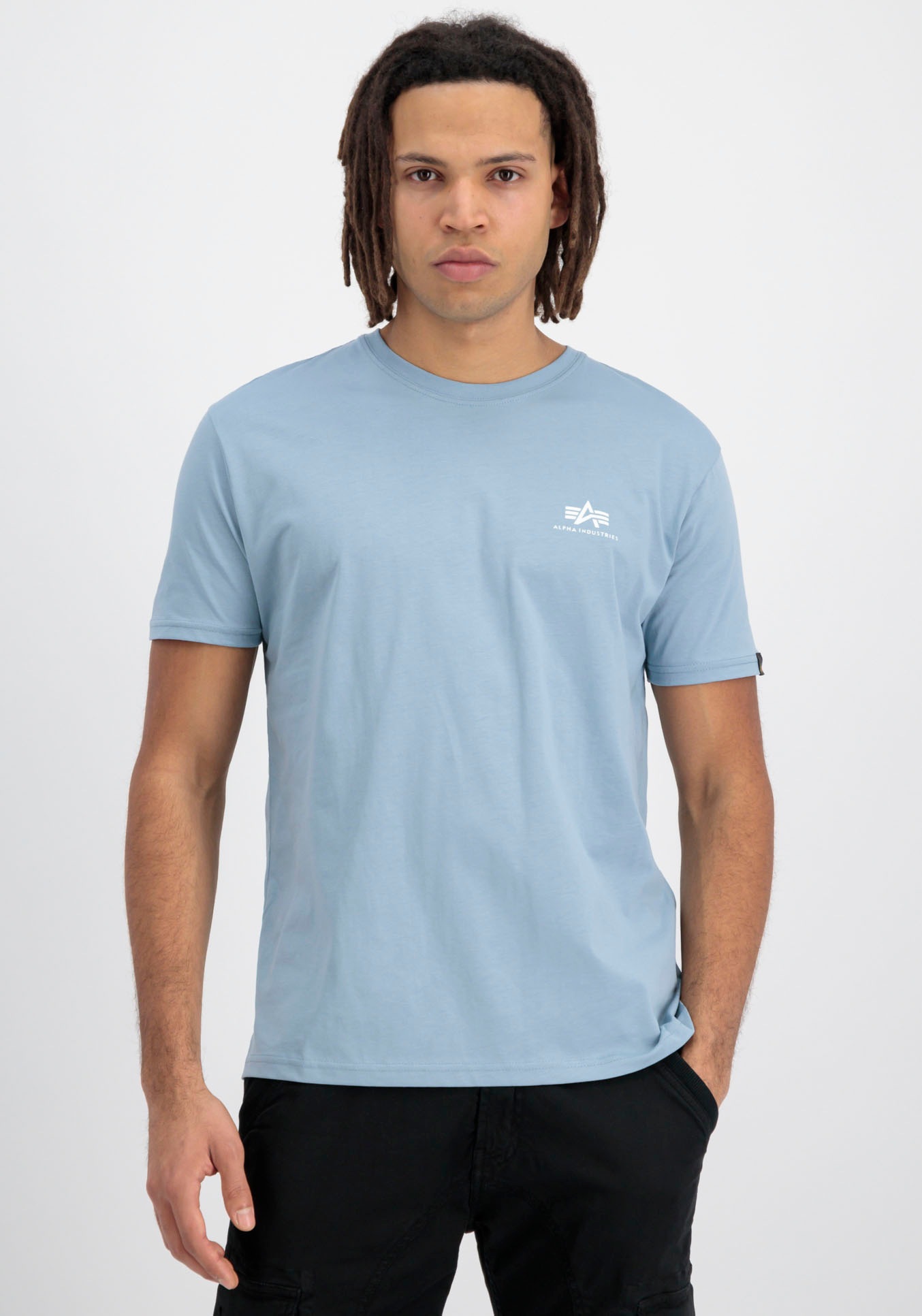 Alpha Industries "BASIC T SMALL LOGO" Baumwolle, regular fit günstig online kaufen