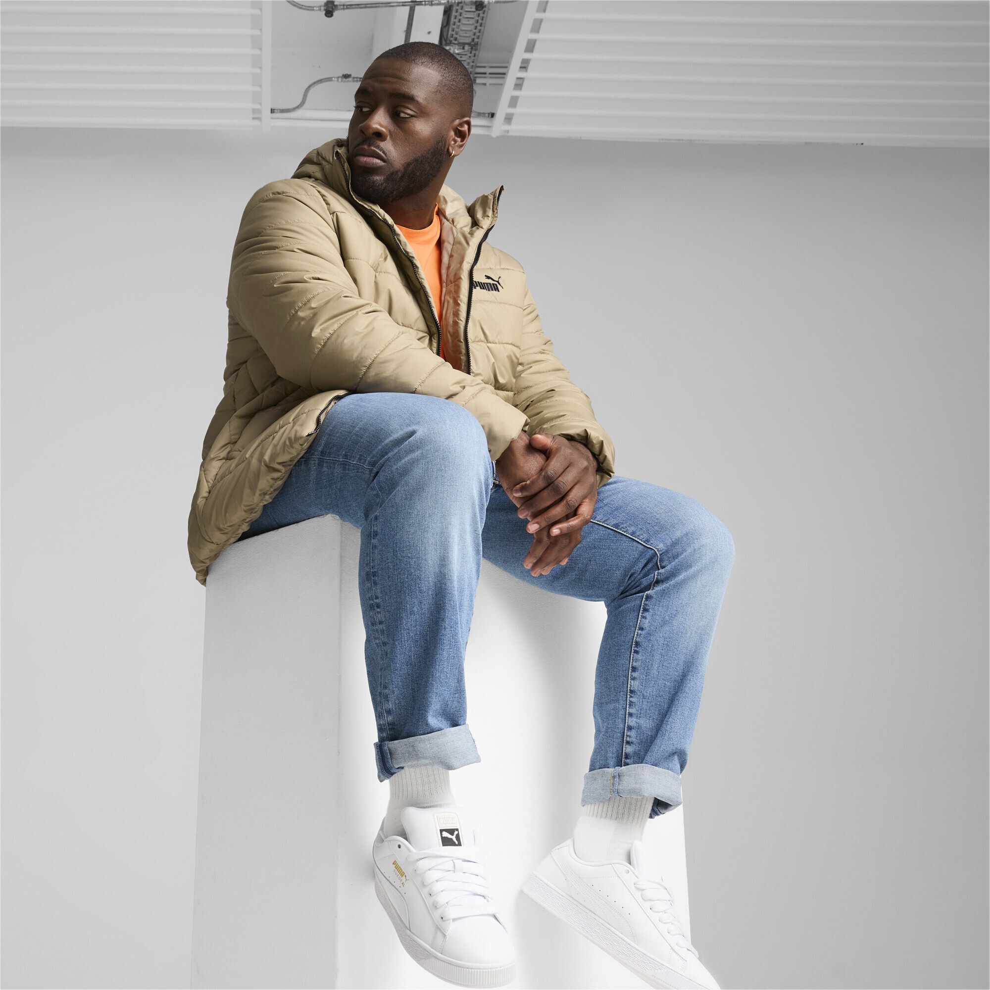 PUMA Winterjacke »Essentials wattierte Jacke Herren«