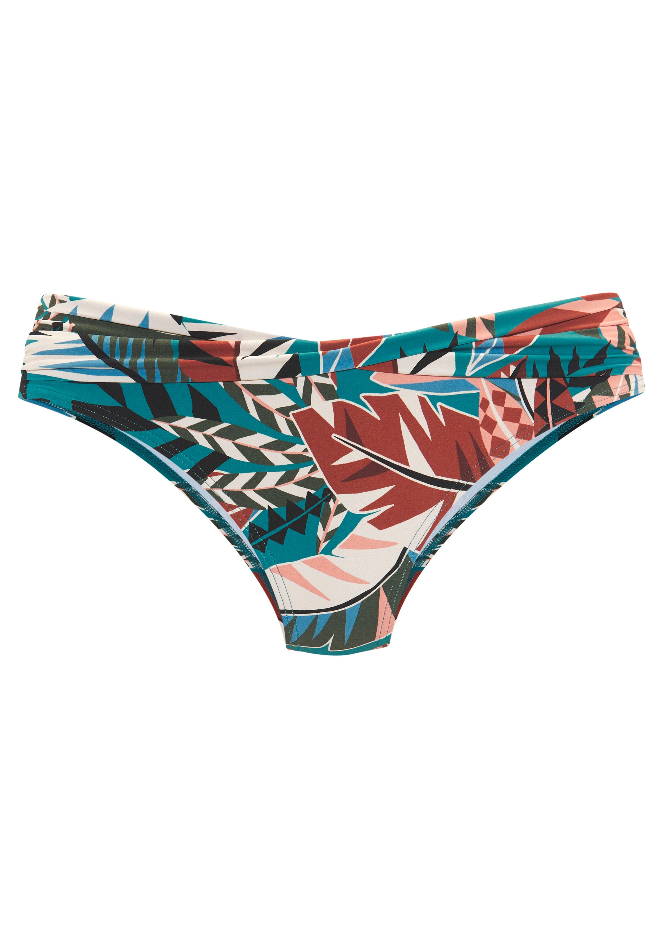 Buffalo Bikini-Hose "Moana" mit modernem Allover-Print günstig online kaufen