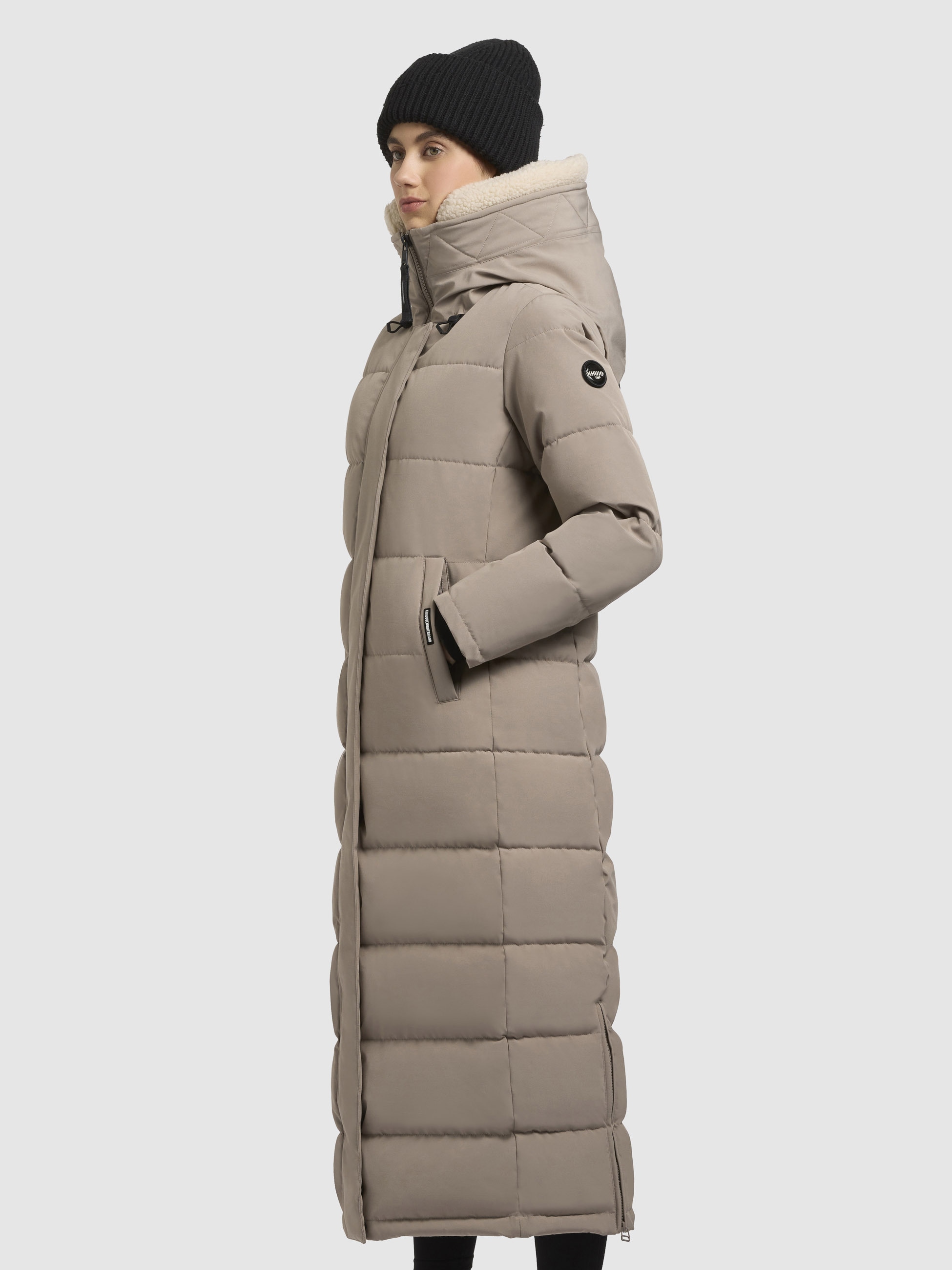 khujo Steppmantel »CLARESSE TEDDY«