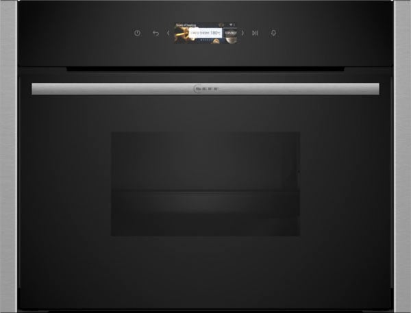 NEFF Einbau-Dampfgarer "C24DR1XN0", B:59,6cm H:45,5cm T:54,8cm, grau, Dampfgarer