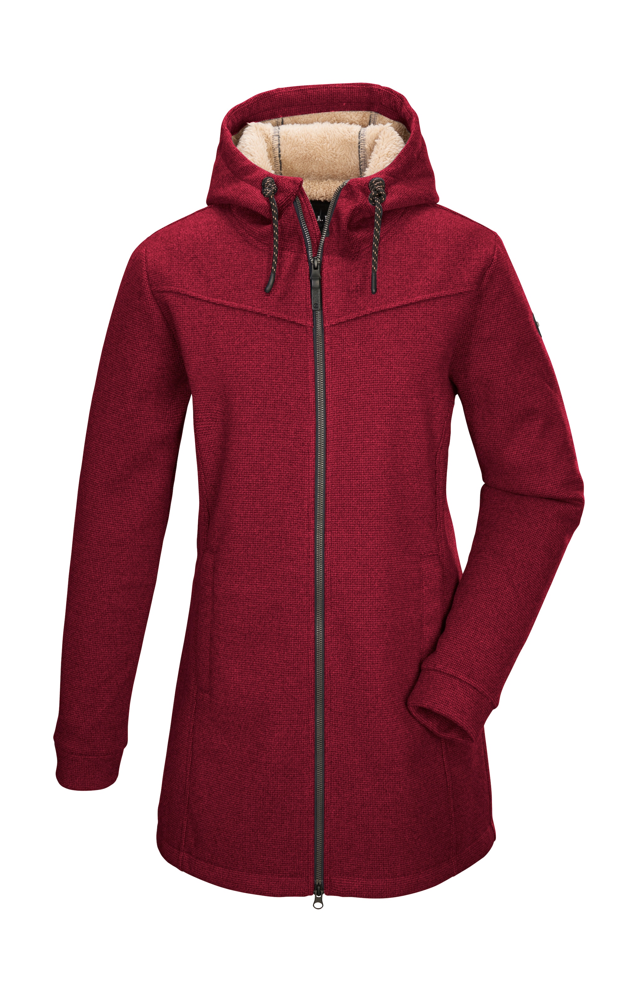 G.I.G.A. DX by killtec Fleecejacke "GW 37 WMN KNTFLC PRK", Strickfleecepark günstig online kaufen