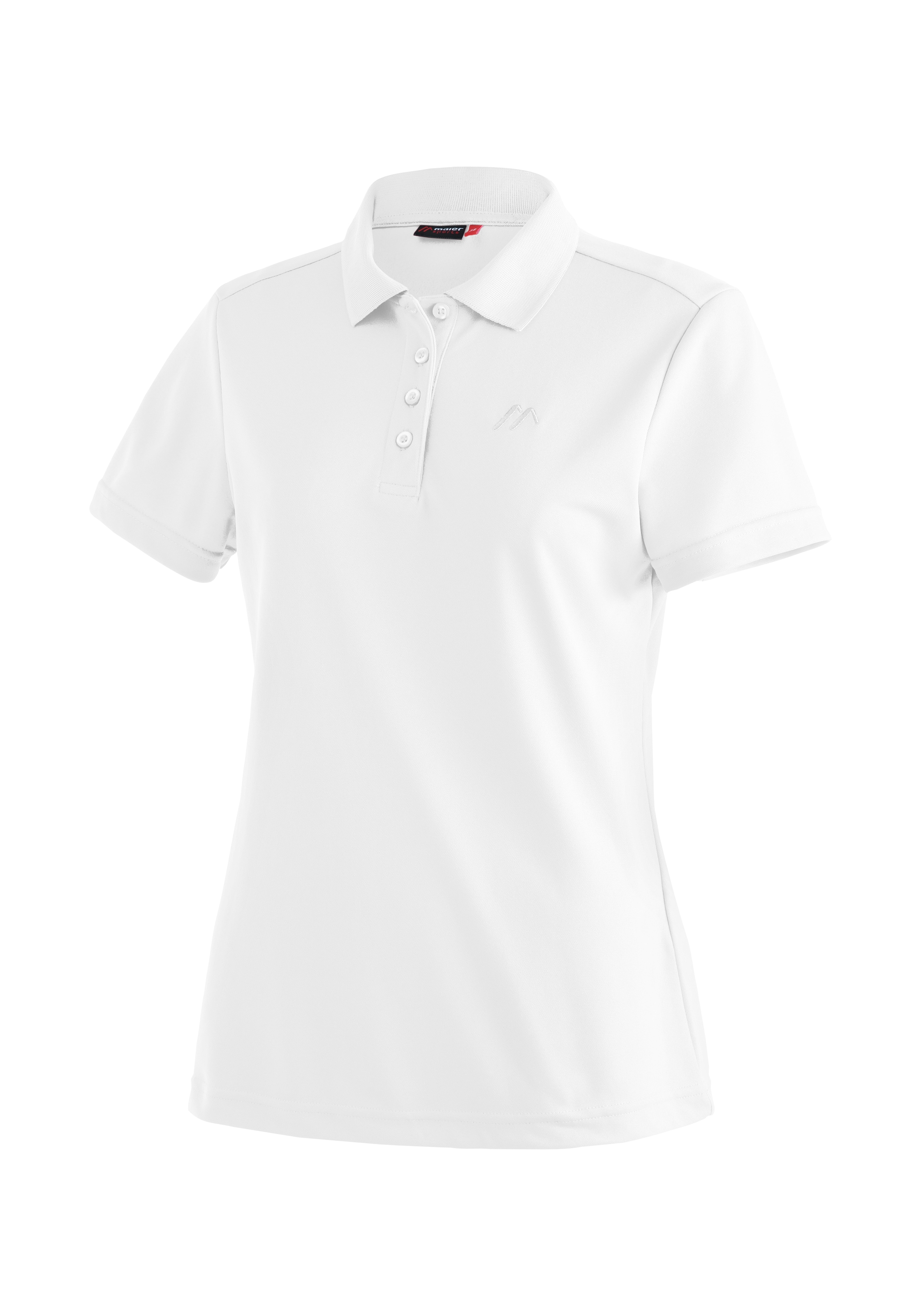 Maier Sports Funktionsshirt "Ulrike", Damen Polo, pique Poloshirt, schnelltrocknendes Outdoor-Shirt