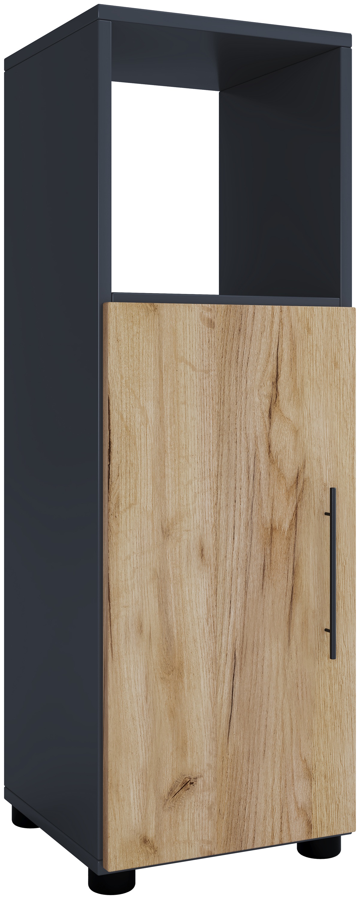 VCM Midischrank »Holz Badmöbel Midischrank Badschrank Bad Flandu«