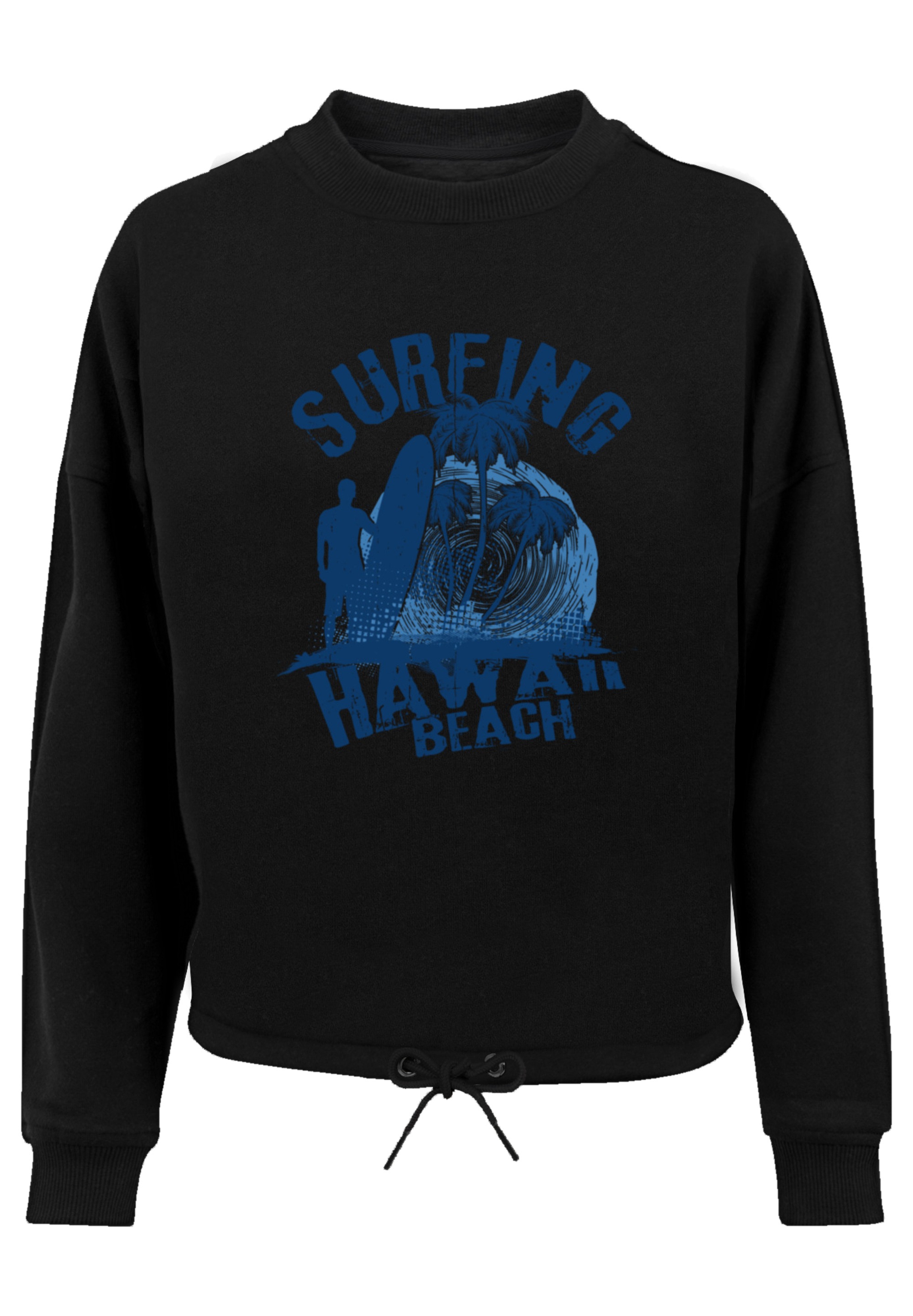 F4NT4STIC Sweatshirt »Hawaii Surf Beach Summer«, Premium Qualität