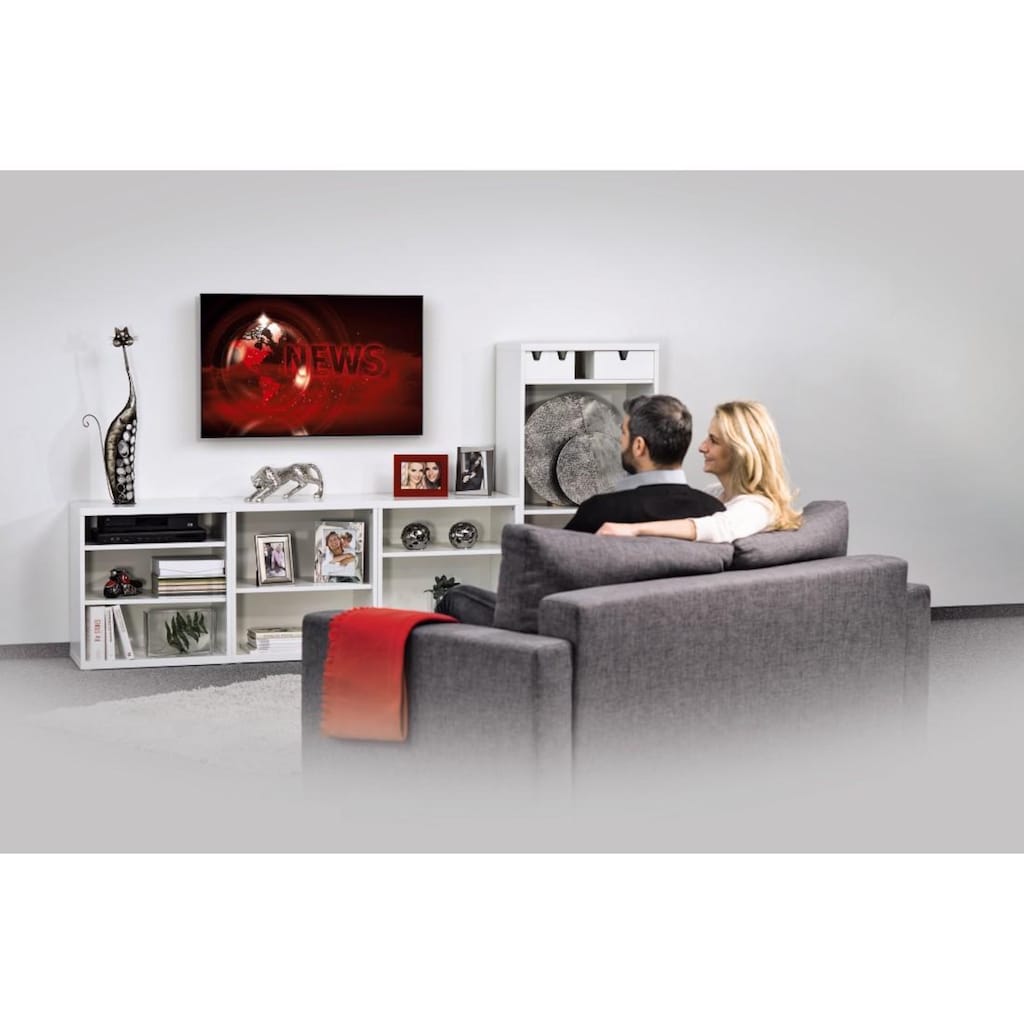 Hama TV-Wandhalterung »TV-Wandhalterung, FIX, 3 Sterne, 94 - 191 cm (37"-75"),43",50",55",65"«, bis 191 cm Zoll