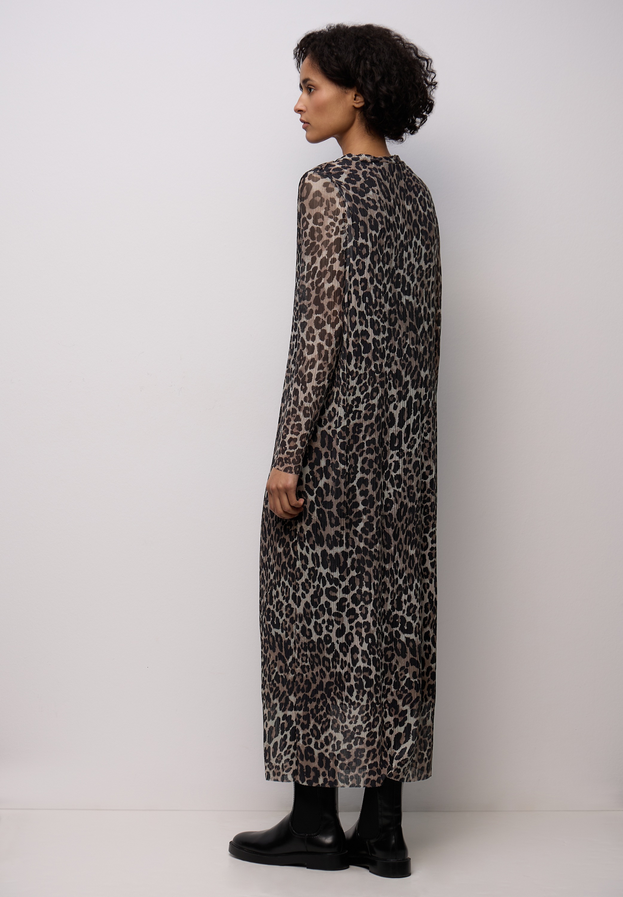 STREET ONE Midikleid Ohne Taschen mit grafischem Muster günstig online kaufen