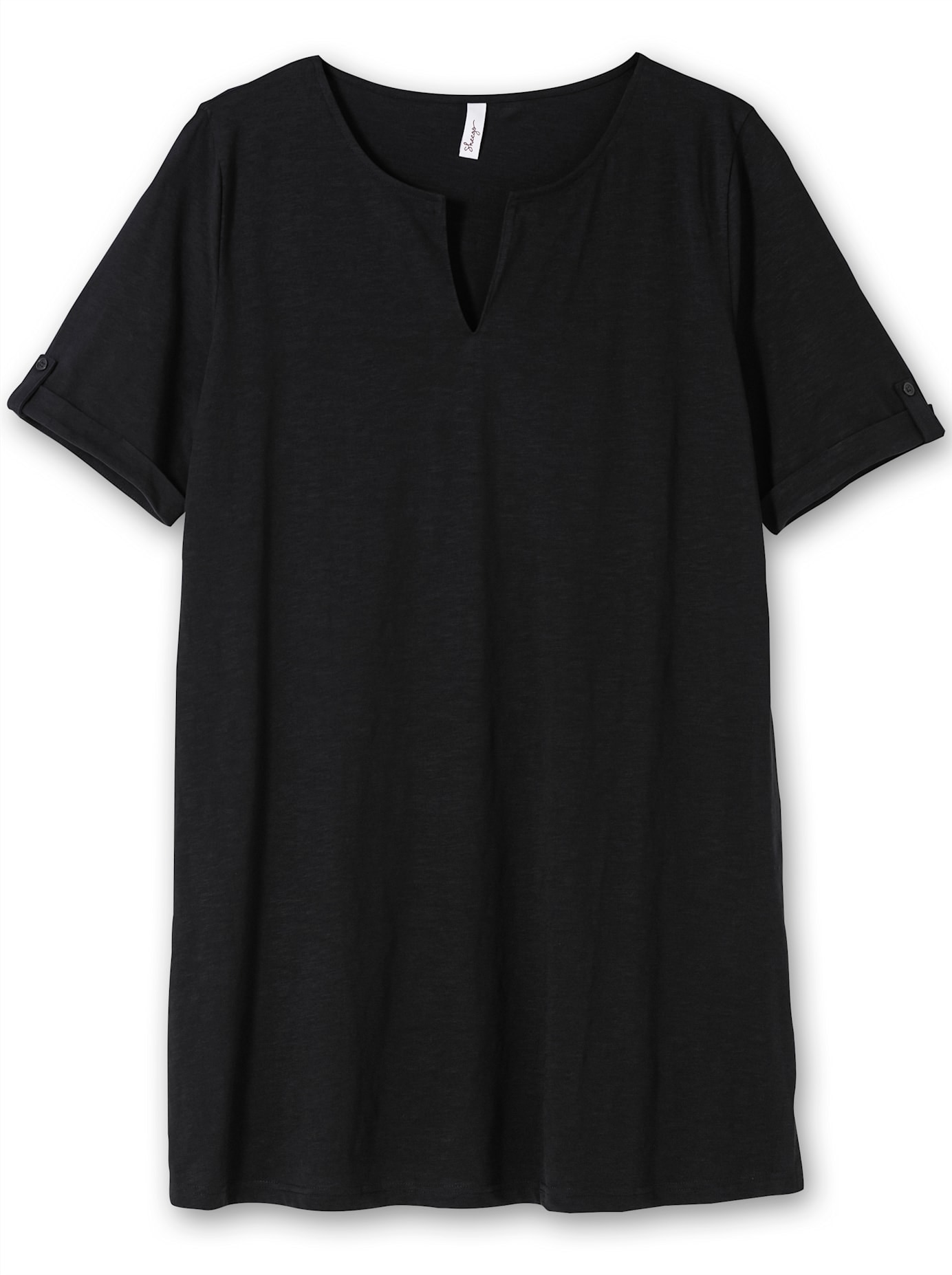 Sheego Longshirt »Longshirt«, (1 tlg.)