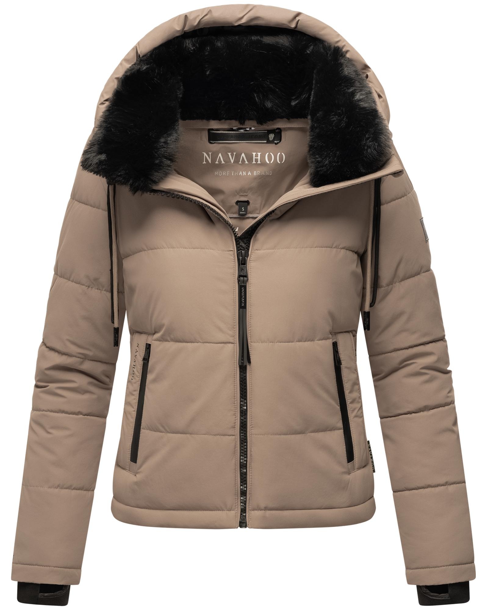 Navahoo Steppjacke "Mit Liebe XIV", mit Kapuze, Warme gesteppte Damen Winte günstig online kaufen