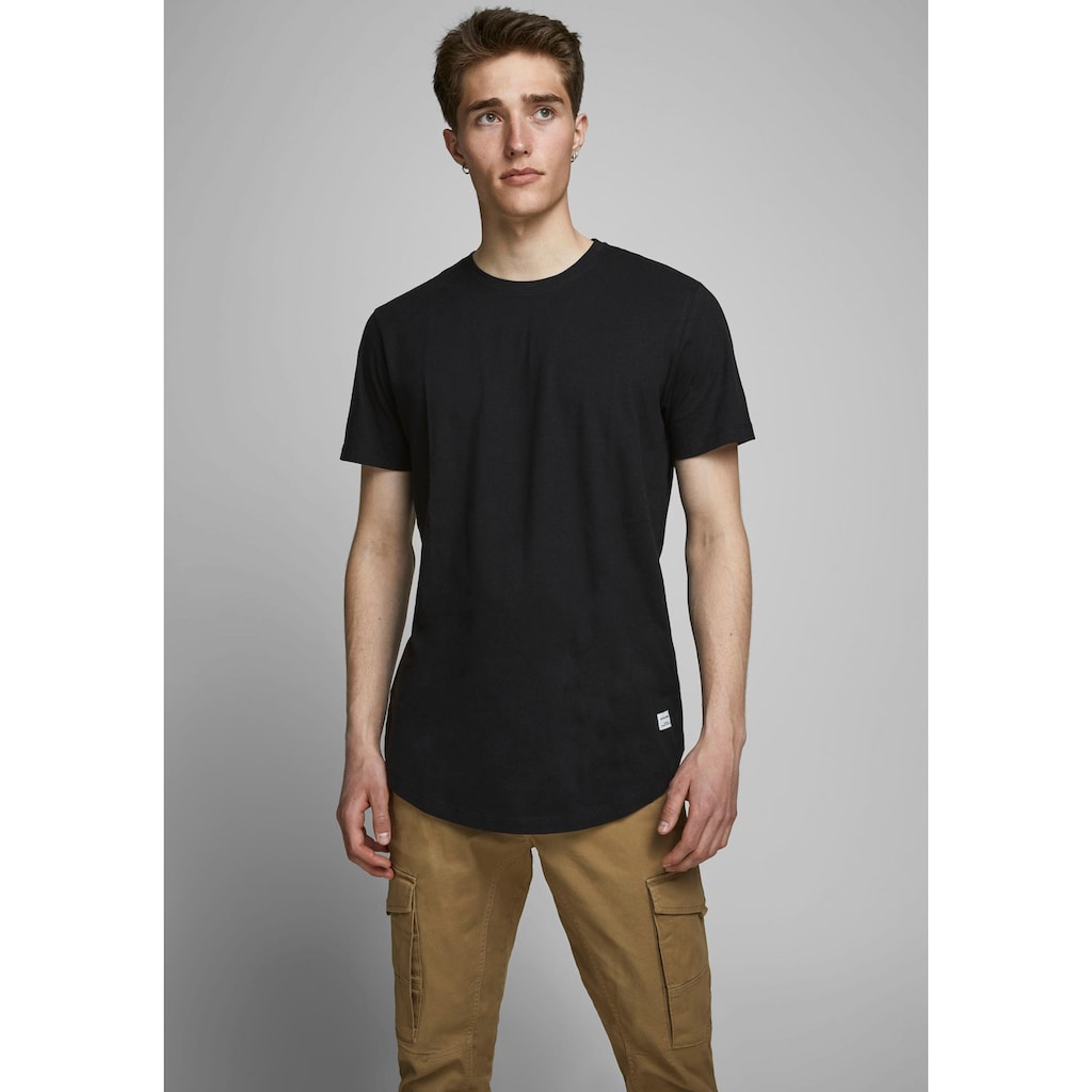 Jack & Jones T-Shirt »ENOA TEE SS CREW NECK 3PK«, (Packung, 3 tlg., 3er-Pack)