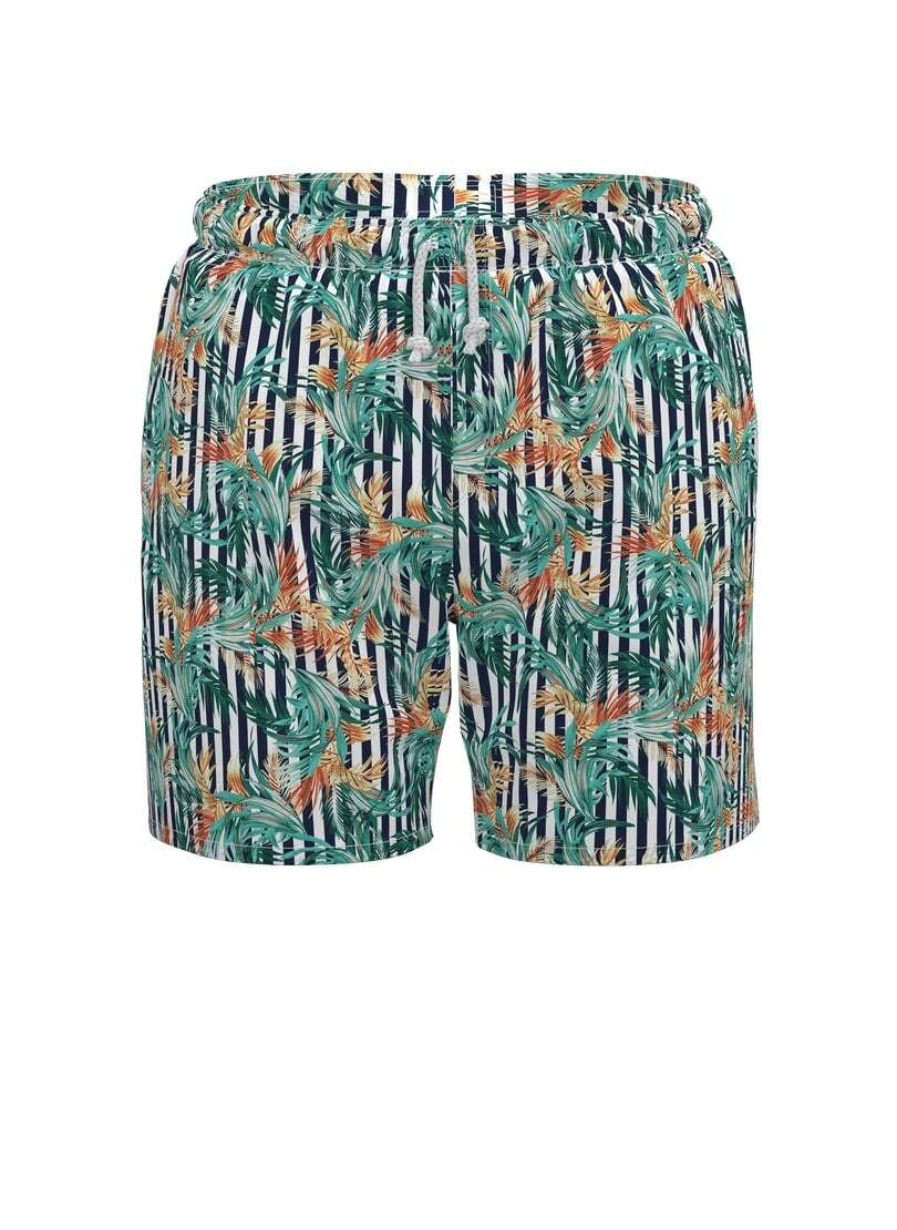 Trigema Shorts "TRIGEMA Bade-/Freizeitshorts mit Druckmotiv" günstig online kaufen
