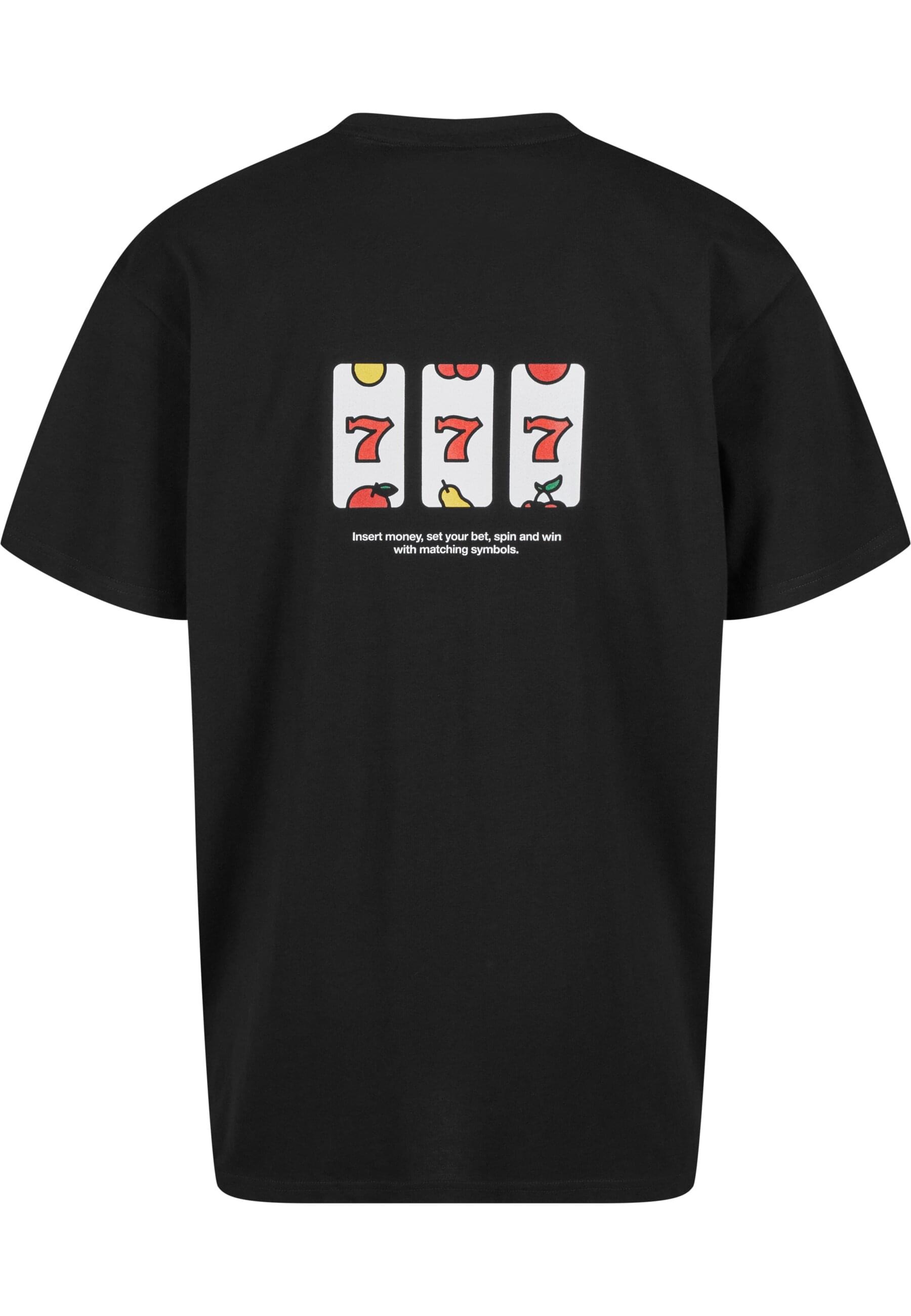 MisterTee T-Shirt »MisterTee Every Spin Wins Tee«, (1 tlg.)