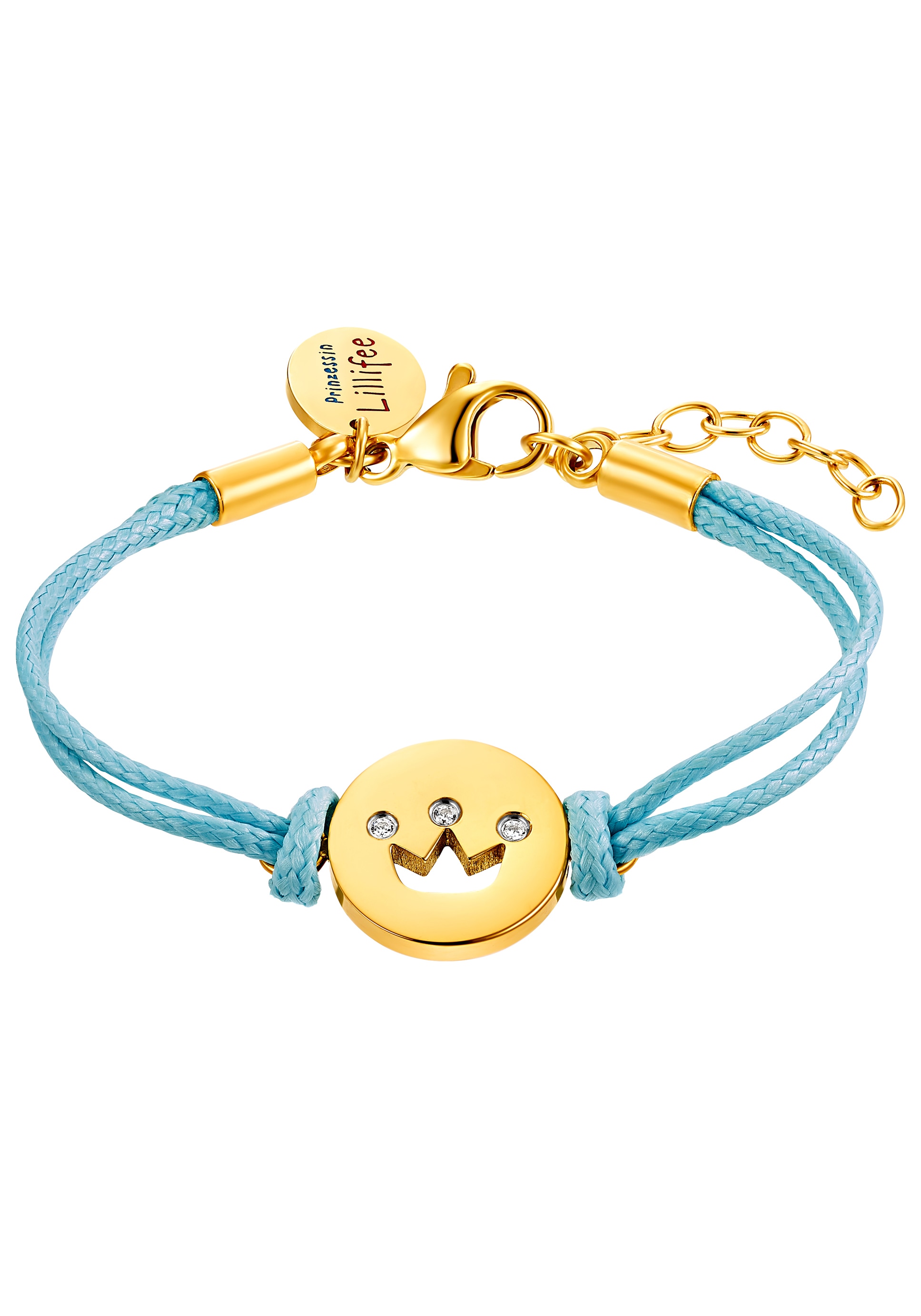 »Krone, Lillifee Zirkonia mit Prinzessin | Armband (synth.) BAUR bestellen 2034003«,