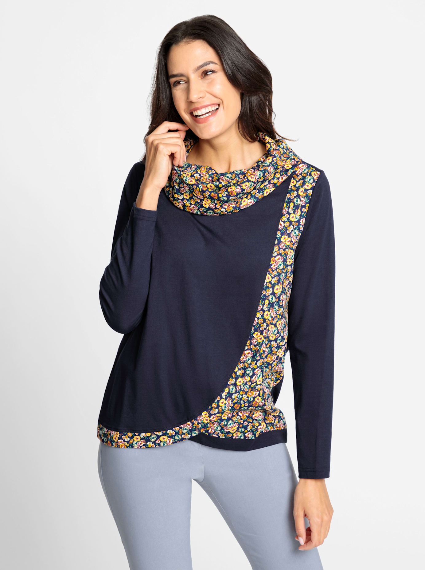 Inspirationen Rollkragenshirt "Shirt", 1 Stk. günstig online kaufen