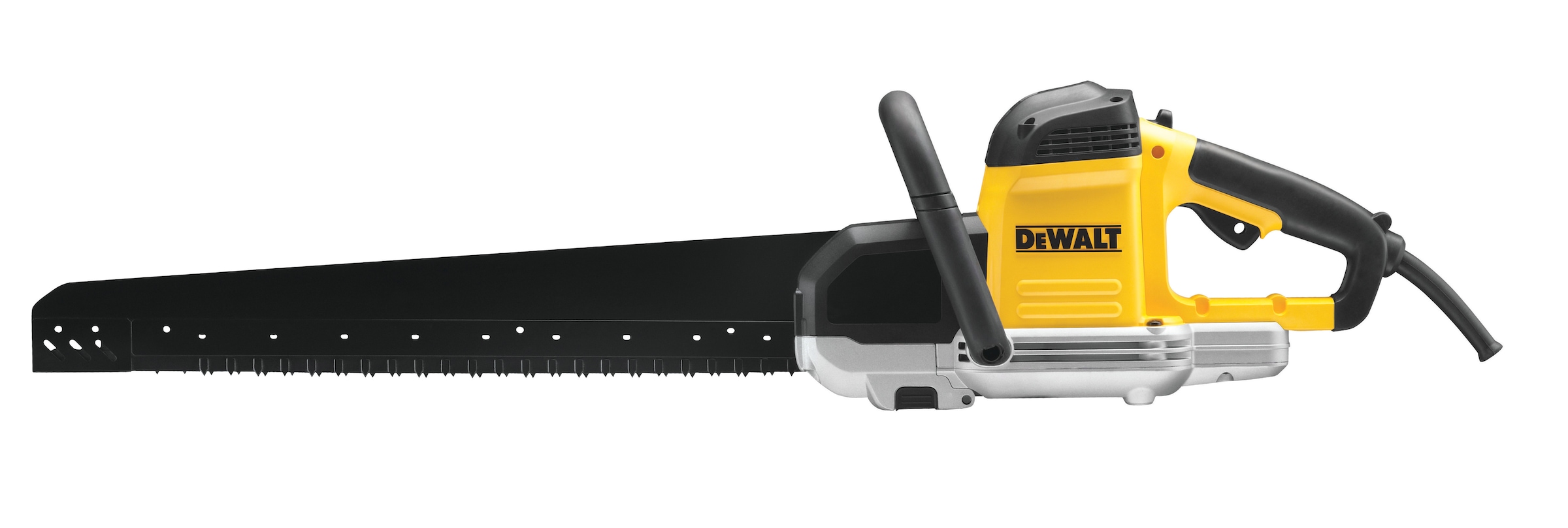 DeWalt Säbelsäge »DWE397 - Spezialsäge Alligator, 1700W, 430mm, Schwertlänge  500mm«, Sägeblatt-Schnellstopp innerhalb 0,2 Sekunden, Leerlaufhub 3.000 min -1 günstig | BAUR | Säbelsägen