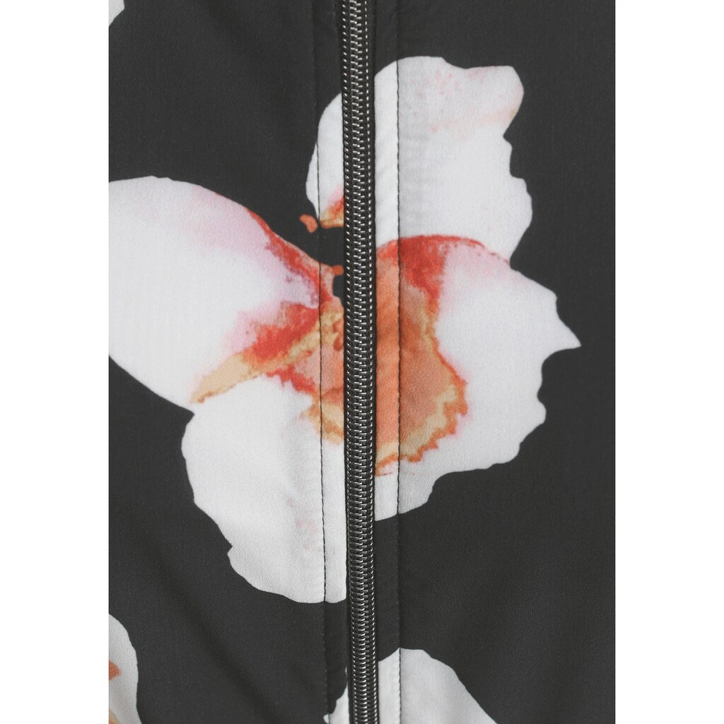 Laura Scott Bomberjacke, mit Blumenmuster