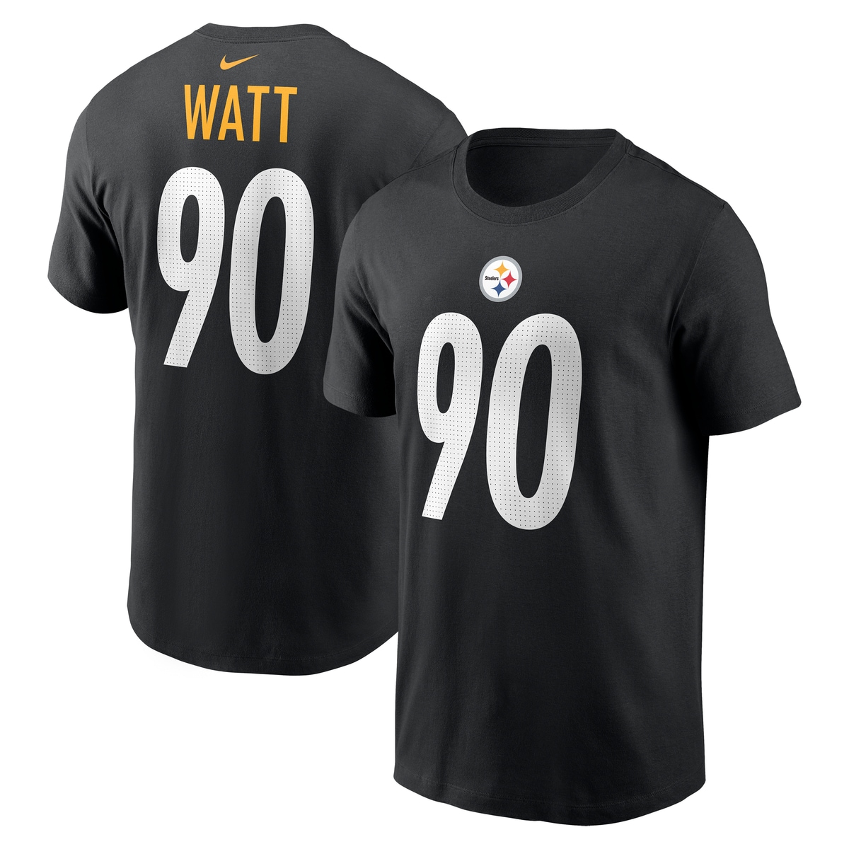Nike T-Shirt "Nike T-Shirt Pittsburgh Steelers Nike T.J. Watt 90" günstig online kaufen