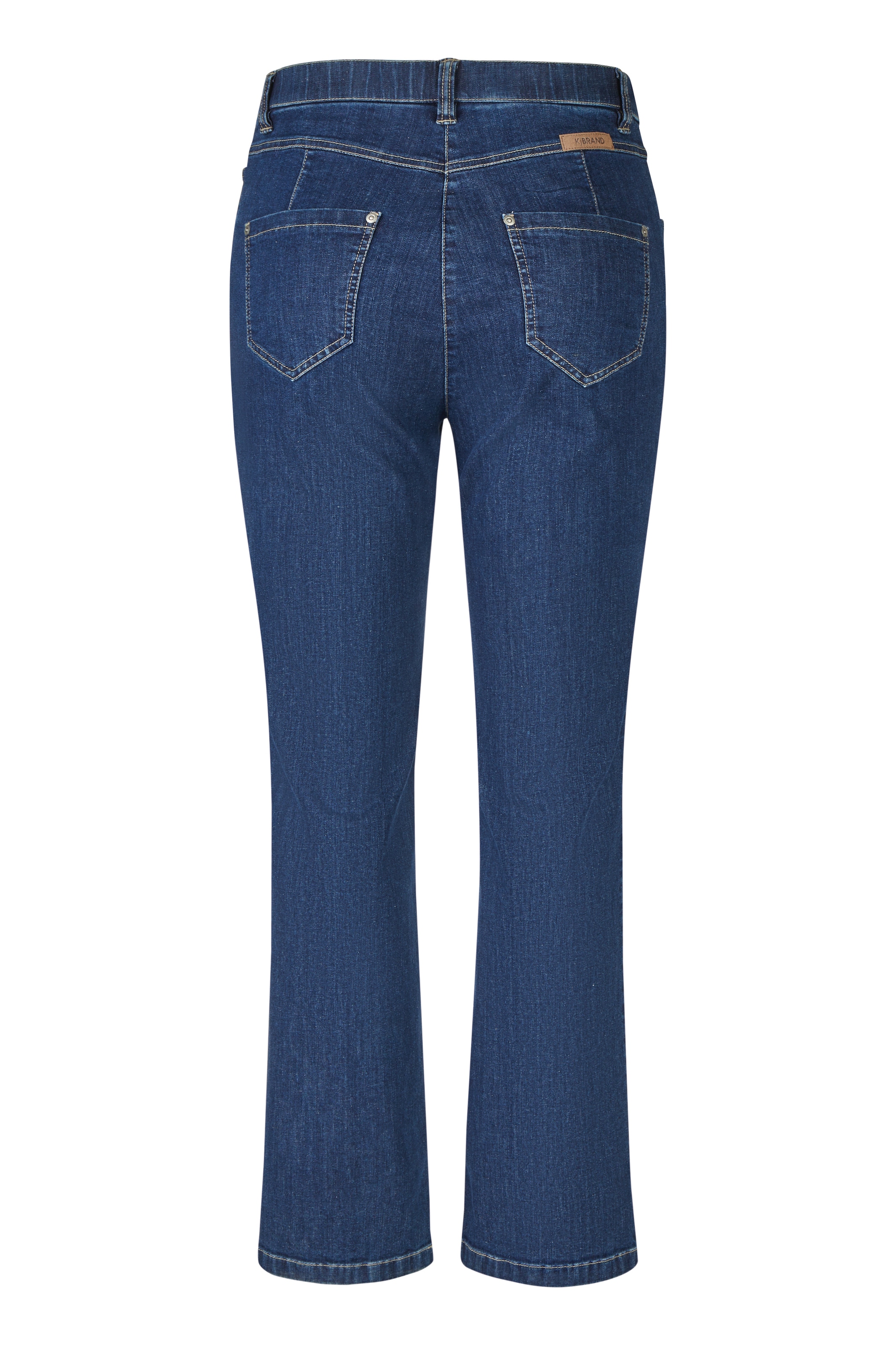 KjBRAND Stretch-Jeans Shape-Funktion im Bauch-Bereich. Sorgt für einen Bauch-weg-Effekt