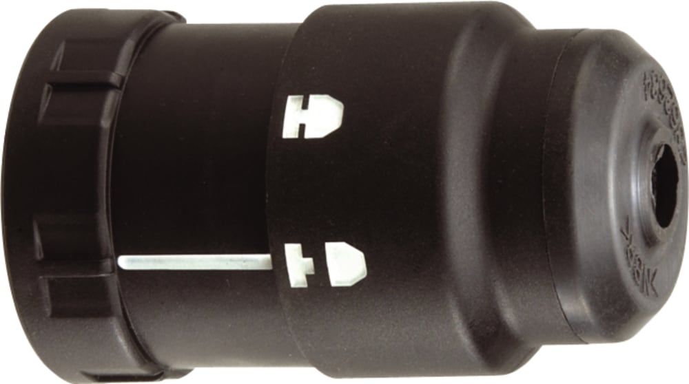 Makita Akku-Kombibohrhammer »DHR243RTJB«, SDS-PLUS, mit 2 Akkus 18V/5Ah, Ladegerät, Koffer und Zubehör
