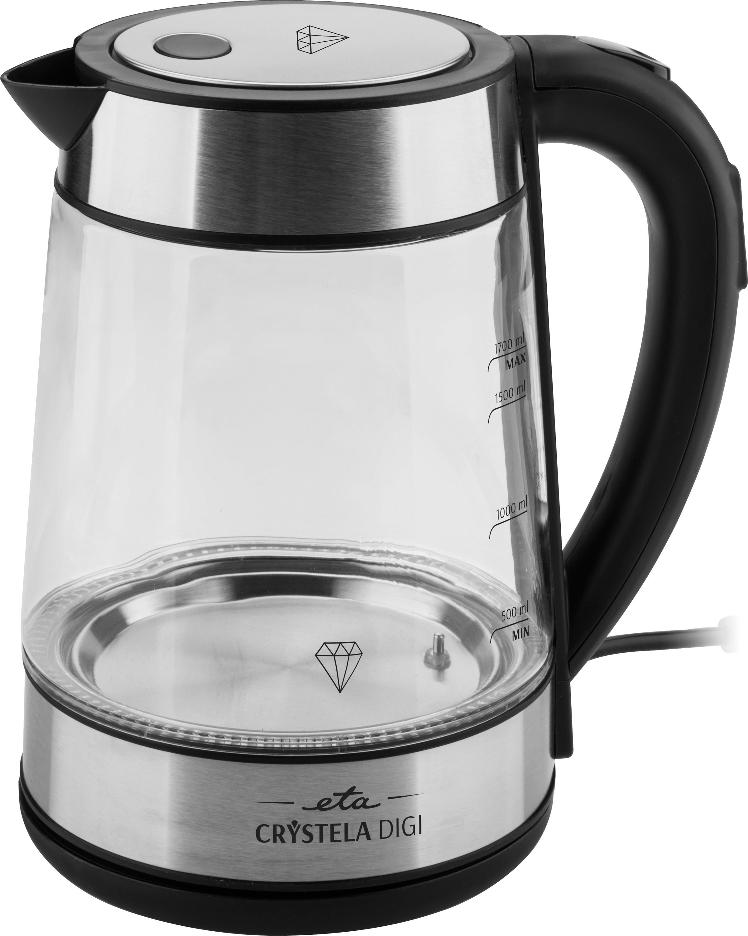 eta Wasserkocher "CRYSTELLA Digi ETA715390000" Einstellbarer Temperatur 50, günstig online kaufen