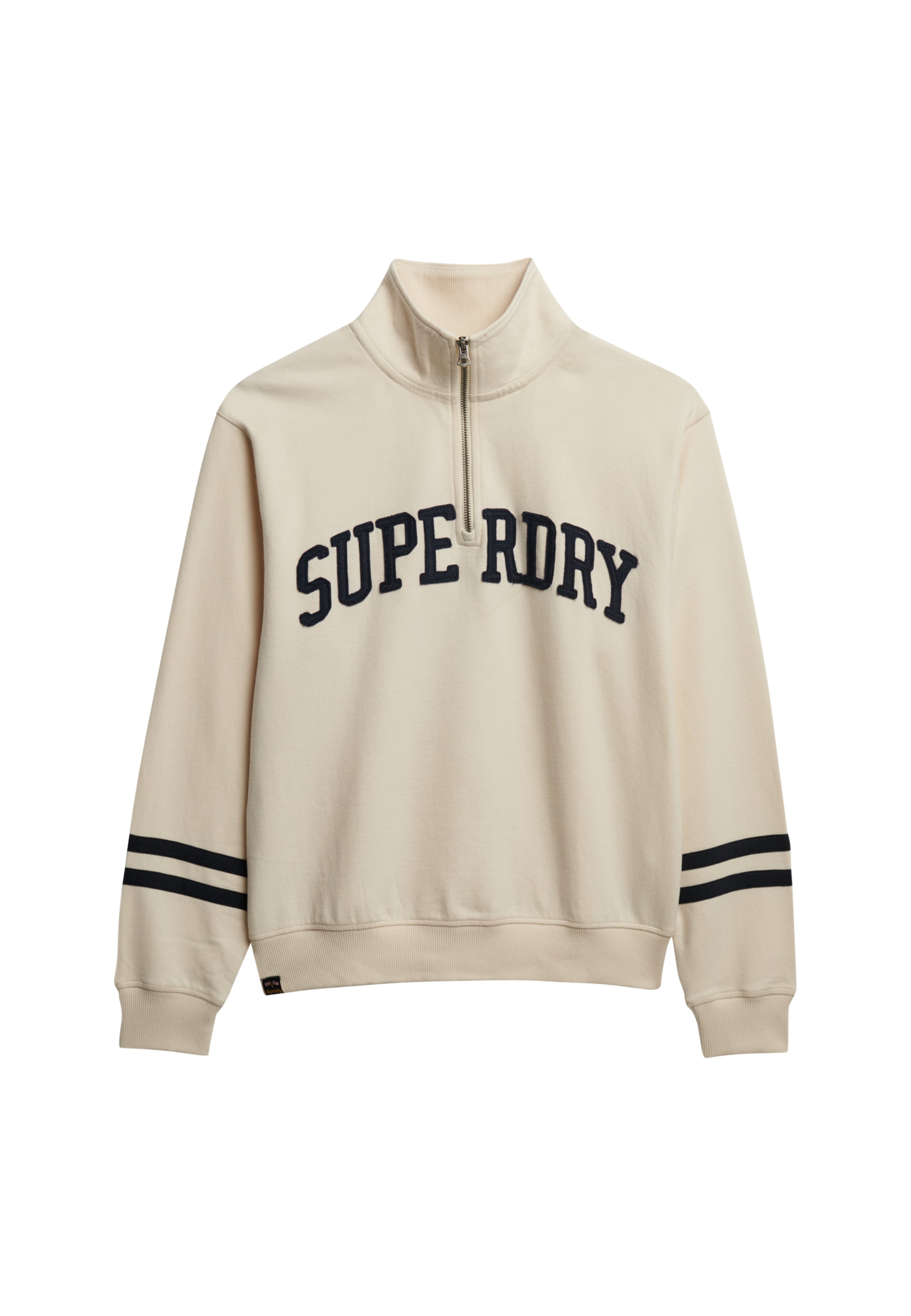 Superdry Sweatshirt »ATHLETIC ESS APPLIQUE HALF ZIP«