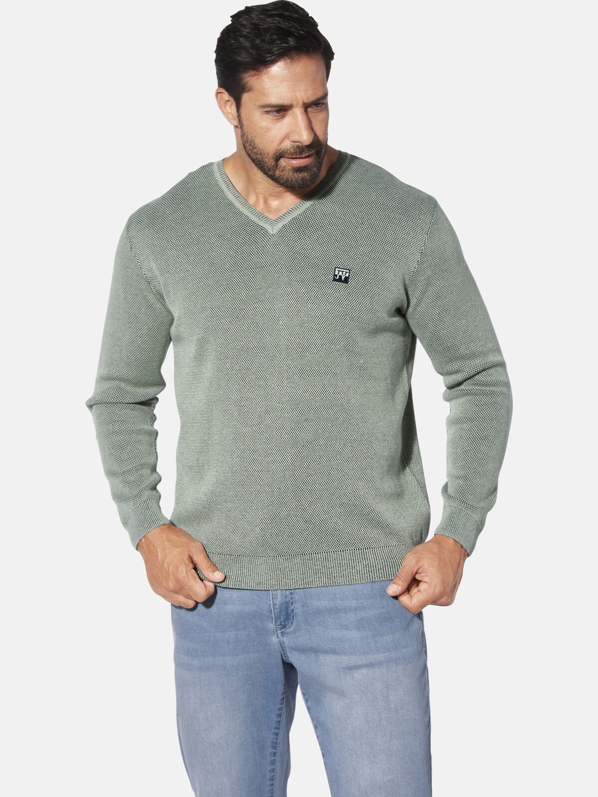 Jan Vanderstorm Strickpullover "Pullover KEIMO" günstig online kaufen