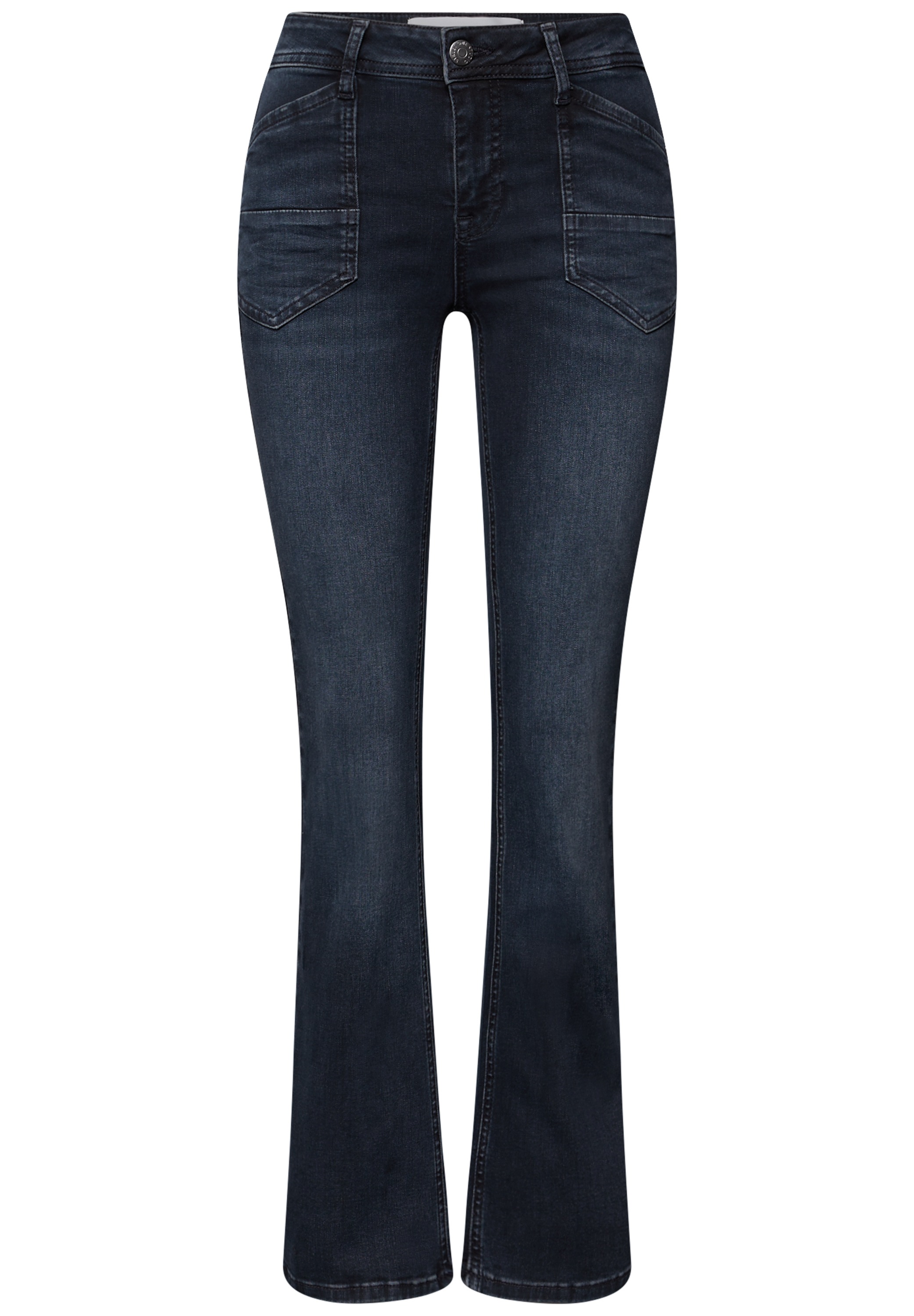 STREET ONE STUDIO Slim-fit-Jeans 4-Pocket Style