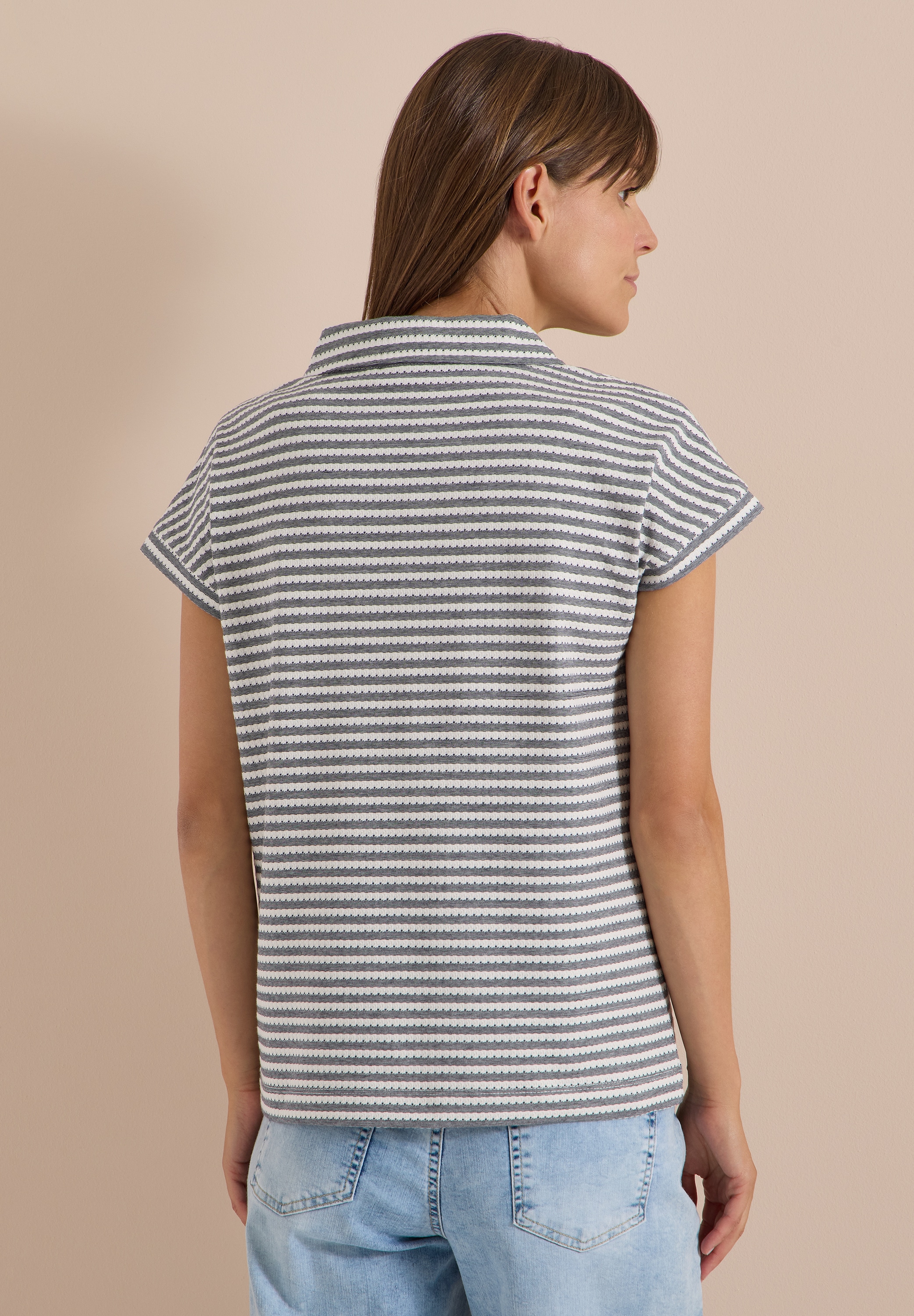 Cecil Poloshirt im Streifendesign