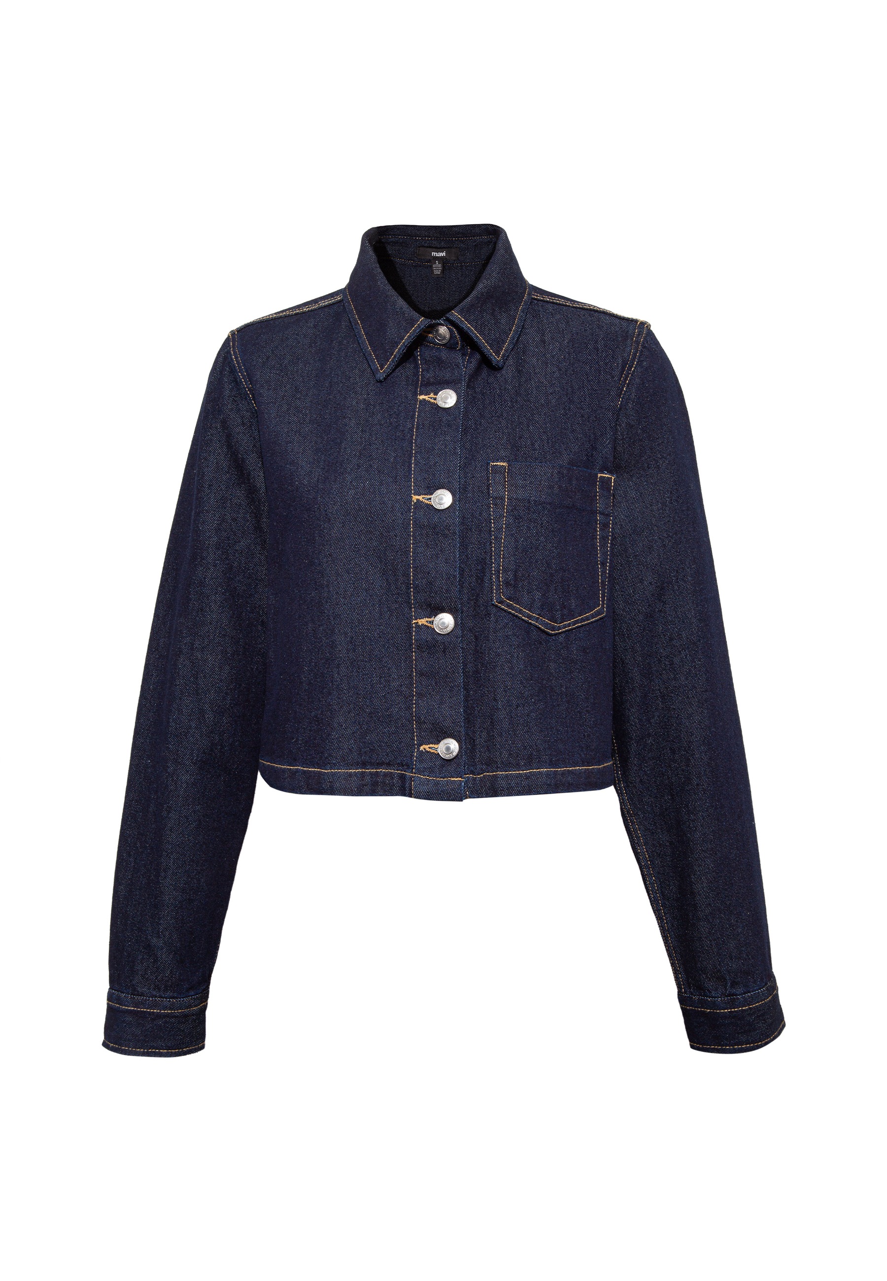 Mavi Jeansbluse »LONG SLEEVE SHIRT«, Overshirt Denim