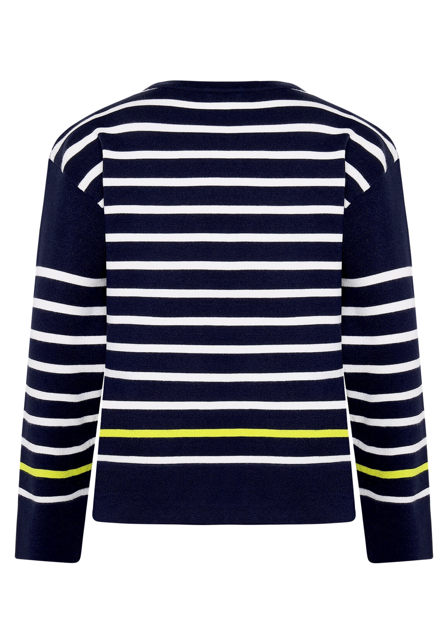 Cartoon Strickpullover »Damen mit Rundhalsausschnitt« 1 tlg.