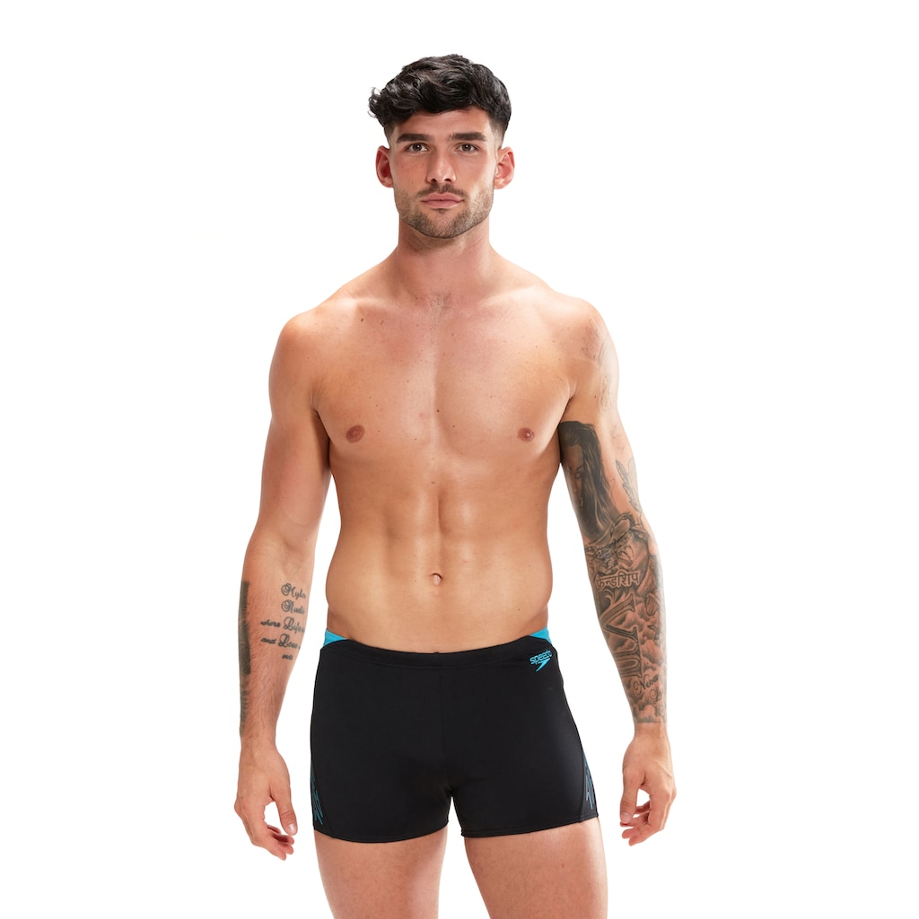 Speedo Badeshorts »Boxer-Badehose Boom«, 100% Chlorbeständigkeit