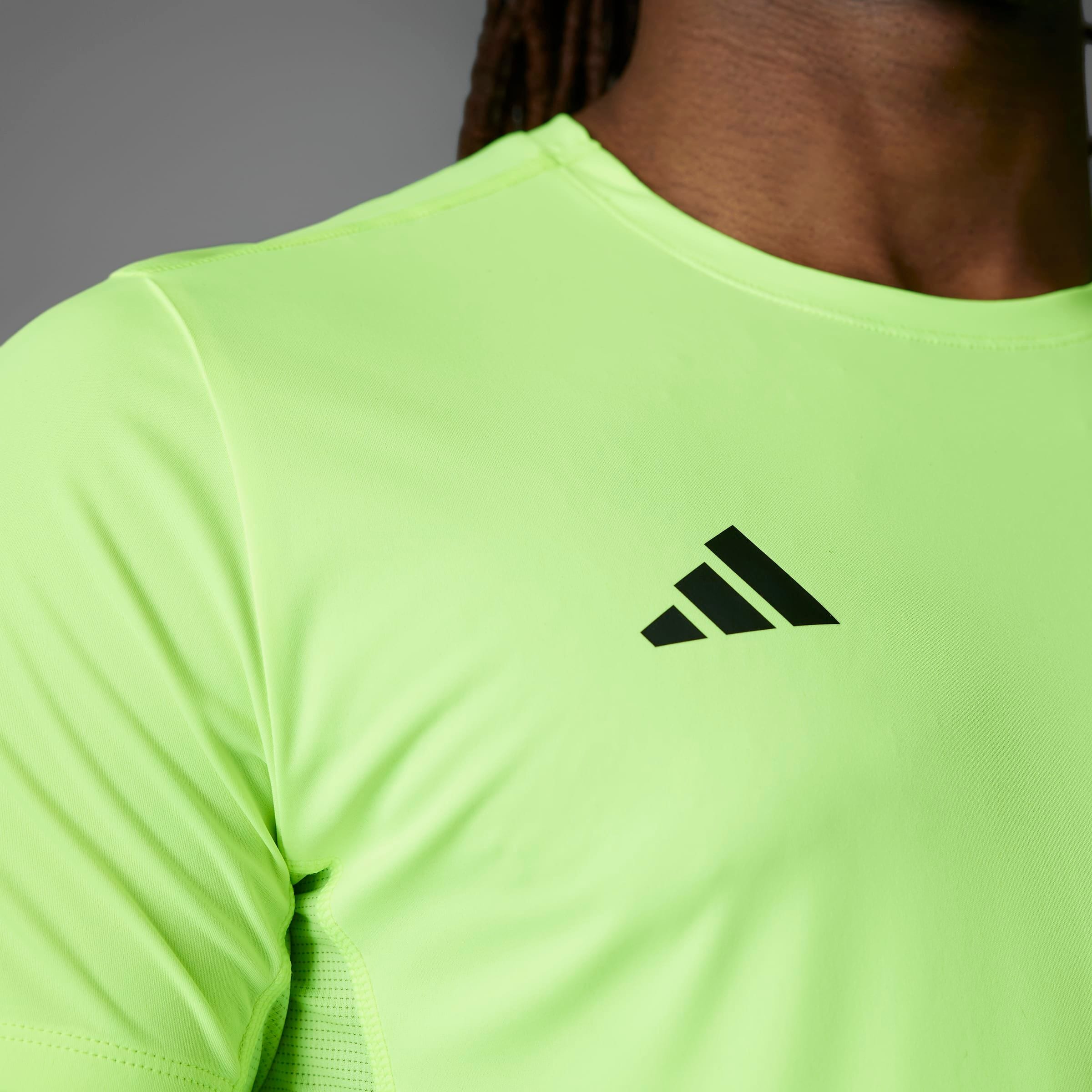 adidas Performance Laufshirt »ADIZERO E TEE«