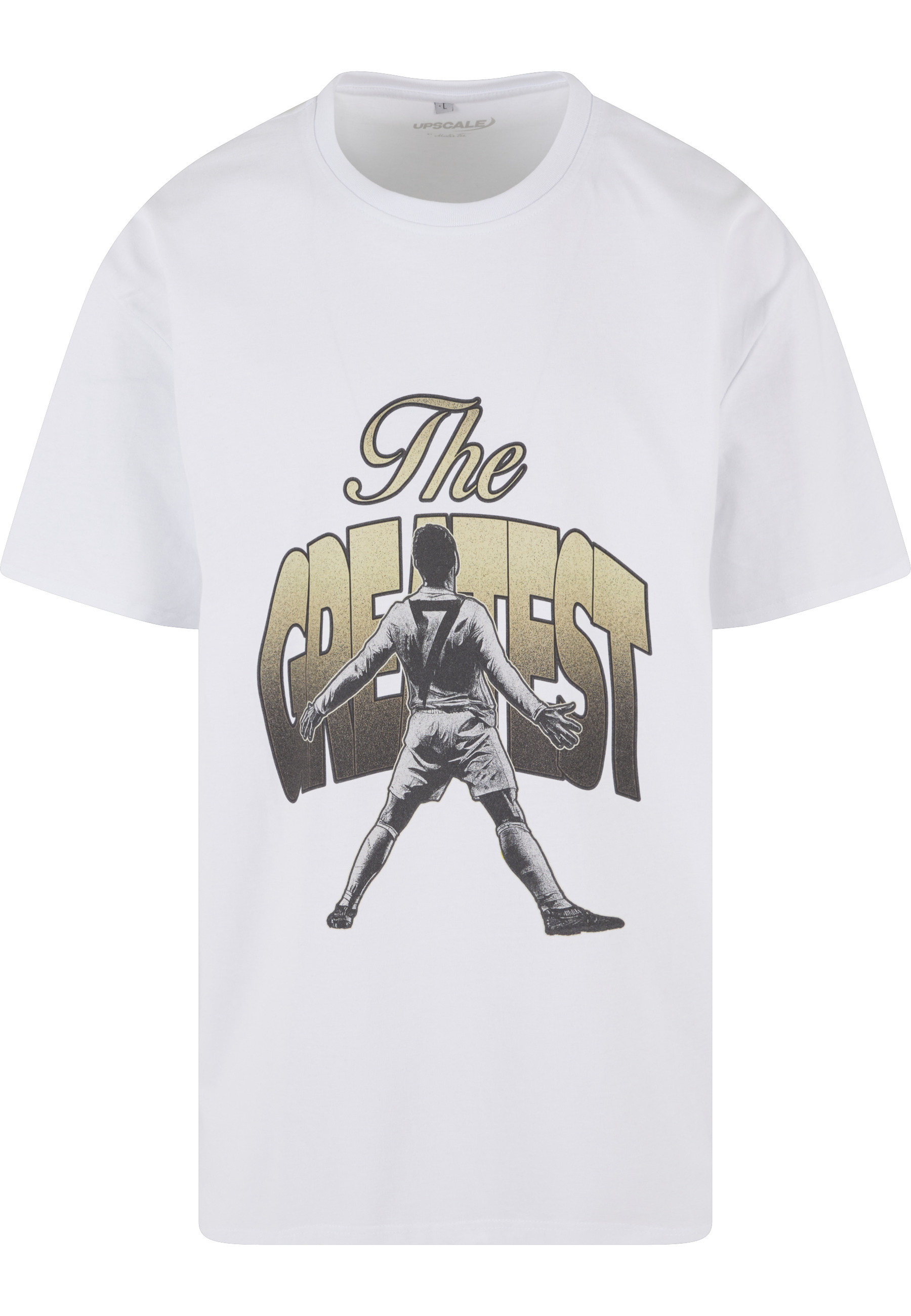 Upscale by Mister Tee T-Shirt "Upscale by Mister Tee Herren Greatest Heavy Oversize Tee" 1 Stk.