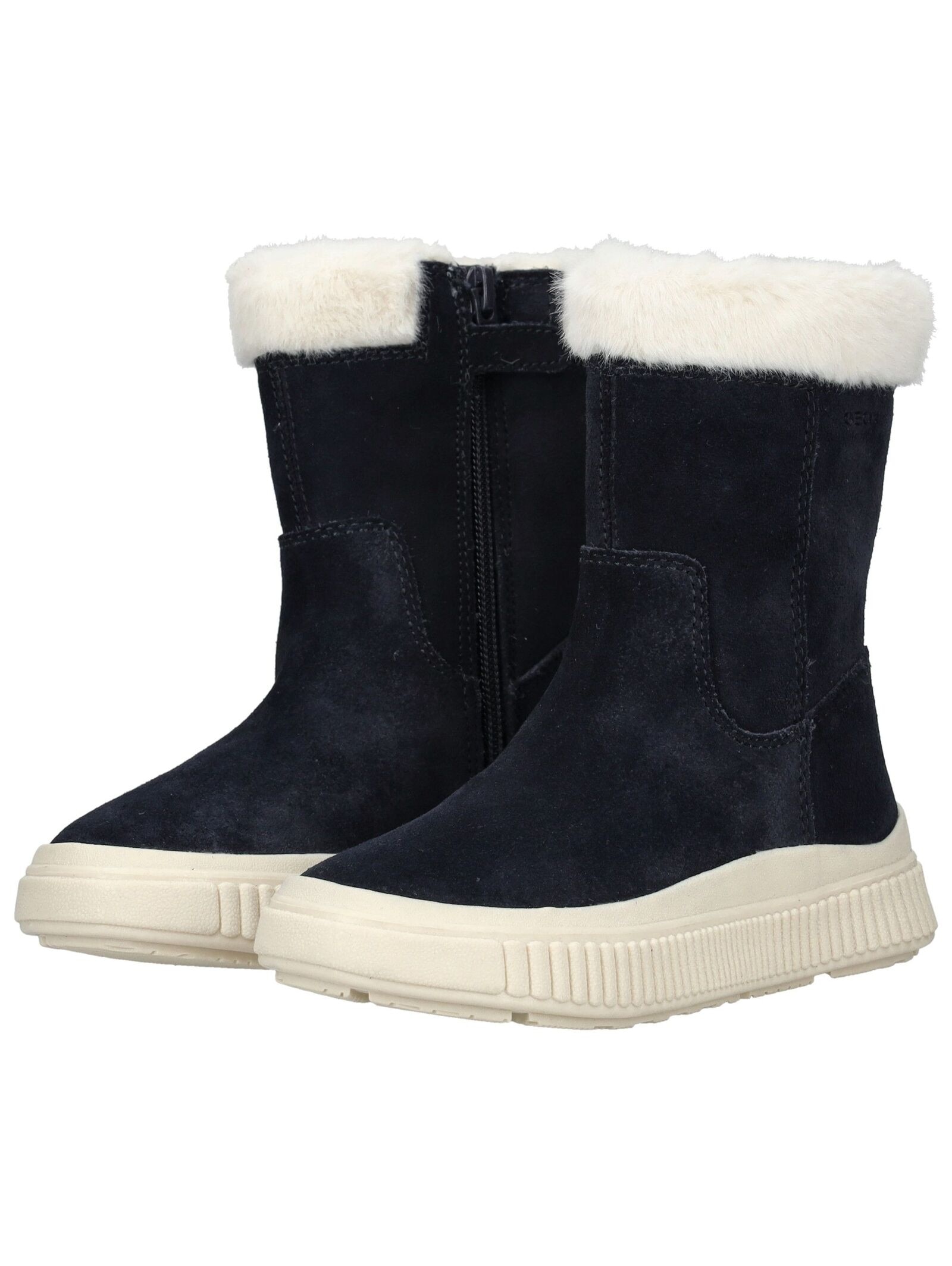 Geox Stiefelette »Geox Stiefelette Leder/Textil«