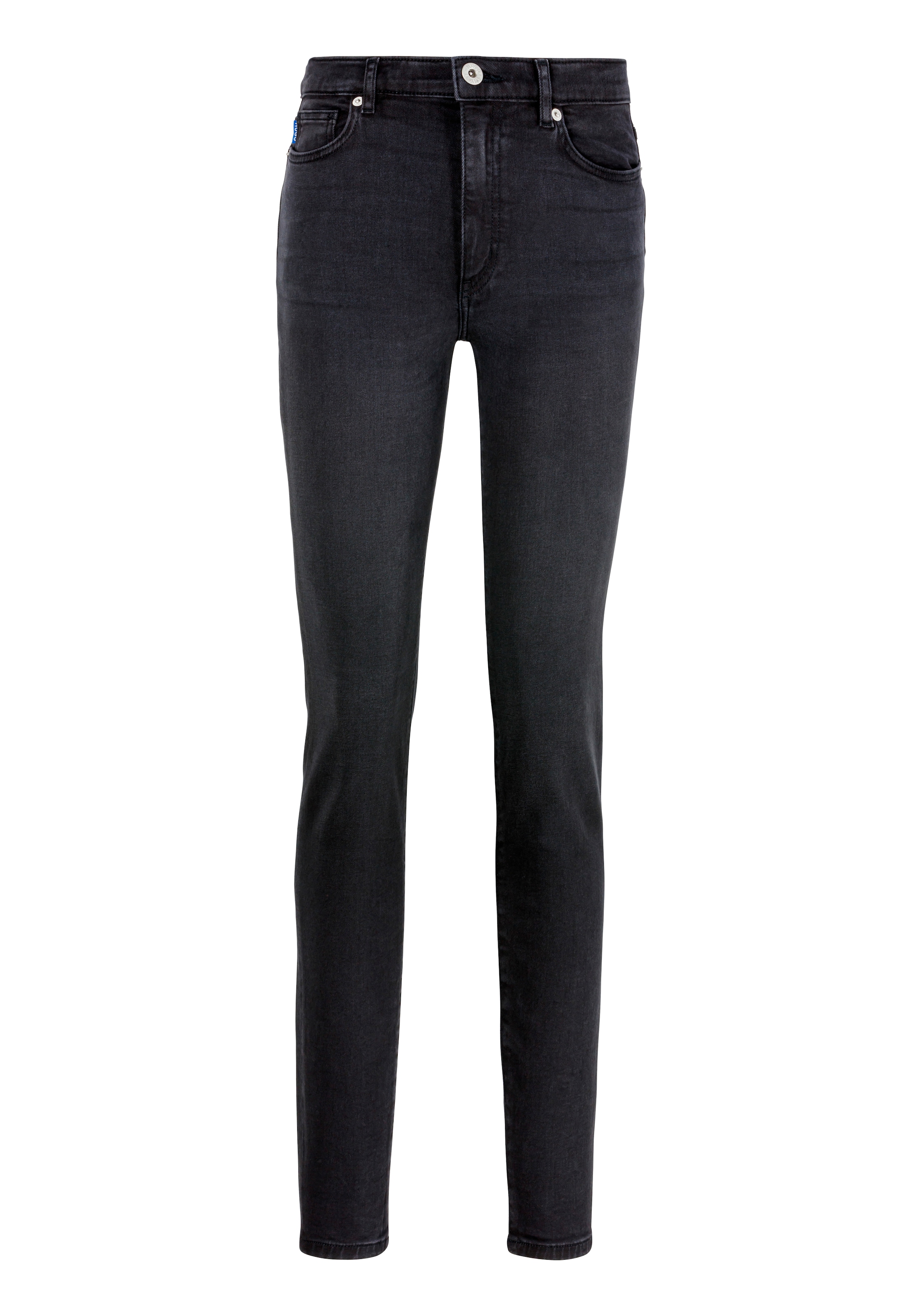 HUGO Blue Skinny-fit-Jeans »Malu« Skinny Fit mit mittlerer Leibhöhe