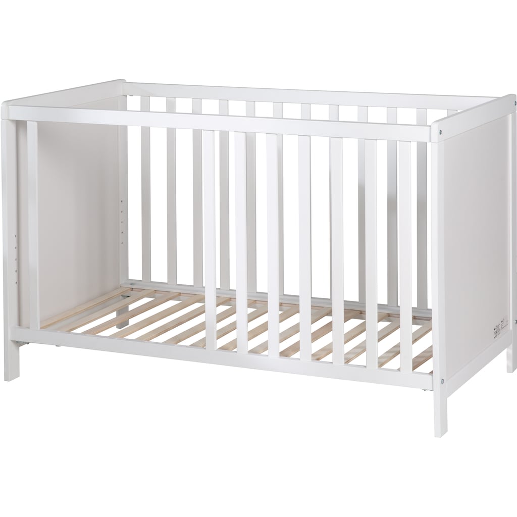 roba® Babymöbel-Set »Style«, (Spar-Set, 2 St., Kinderbett, Wickelregal)