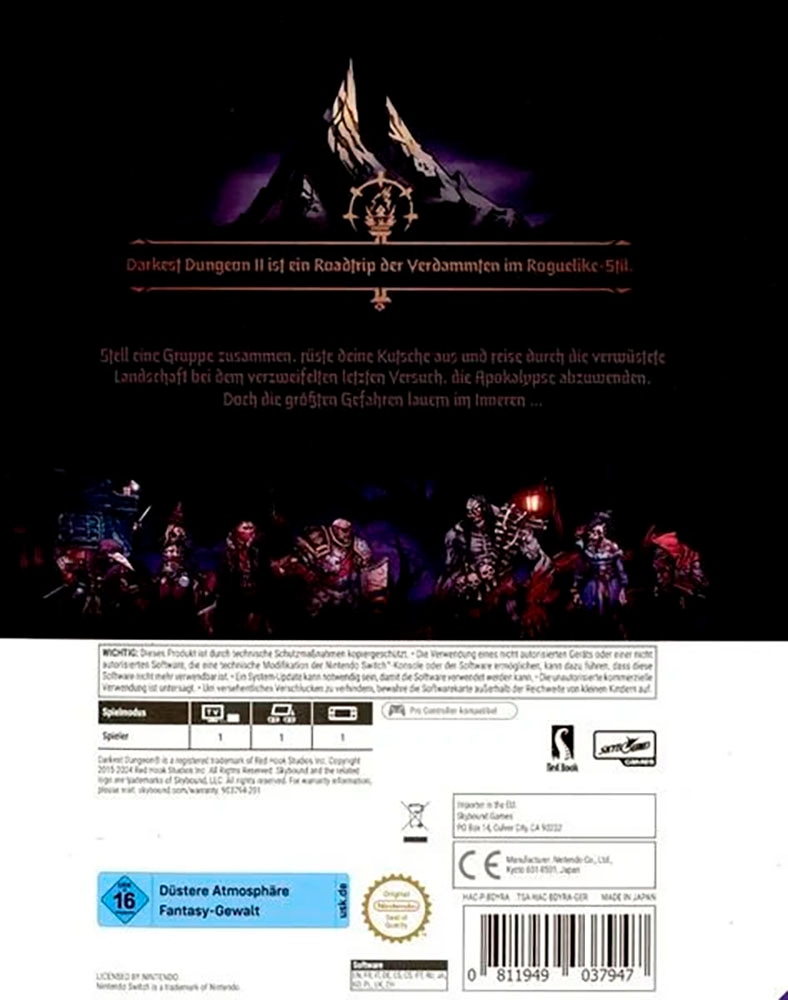 NBG Spielesoftware »Darkest Dungeon 2 - Nintendo Switch«, Nintendo Switch