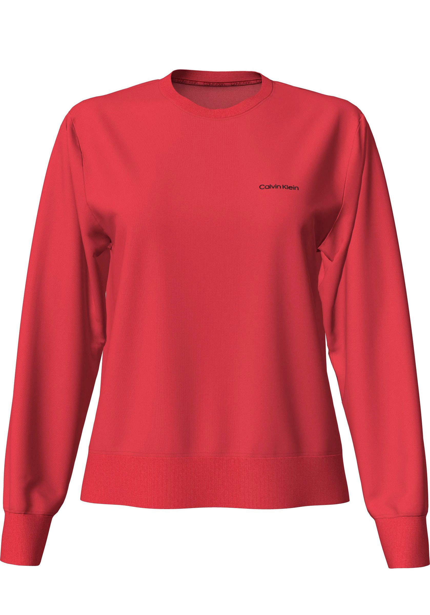 Calvin Klein Sweatshirt »L/S SWEATSHIRT«, Rundhalsausschnitt | kaufen mit BAUR für
