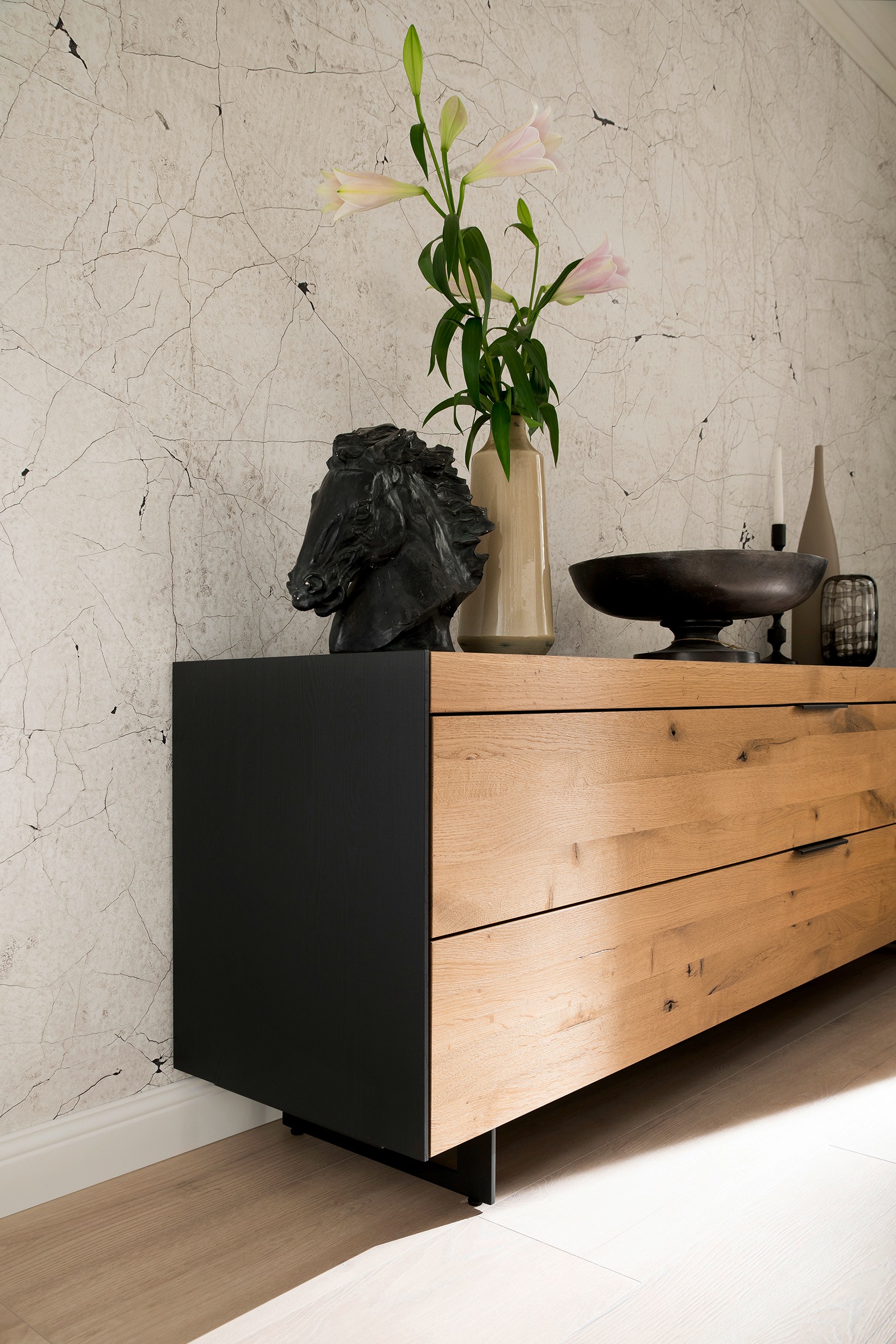 Marburg Fototapete, Steinoptik-Crushoptik, moderne Tapete für Wohnzimmer Schlafzimmer Küche