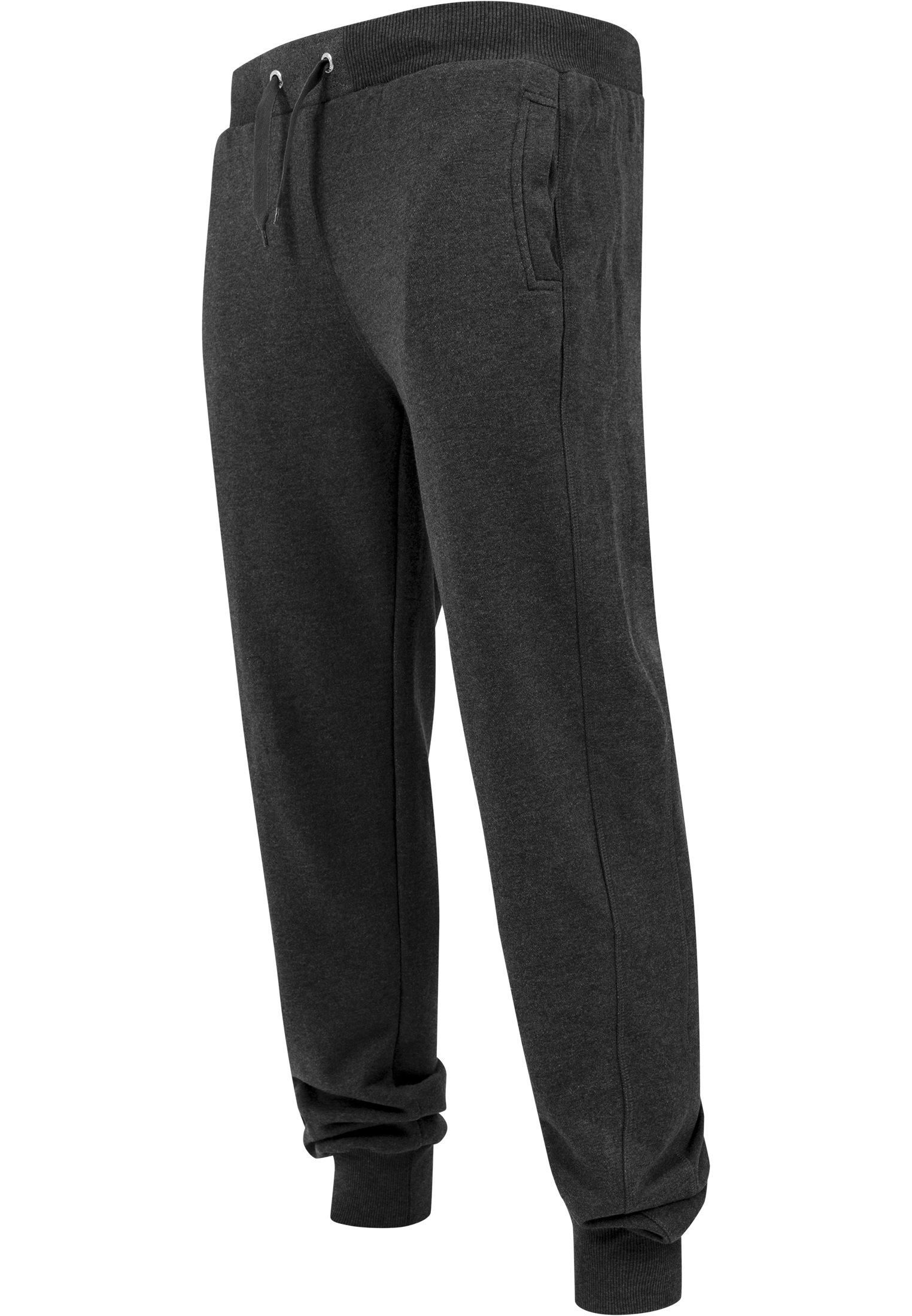 URBAN CLASSICS Stoffhose »Urban Classics Herren Straight Fit Sweatpants«, (1 tlg.)