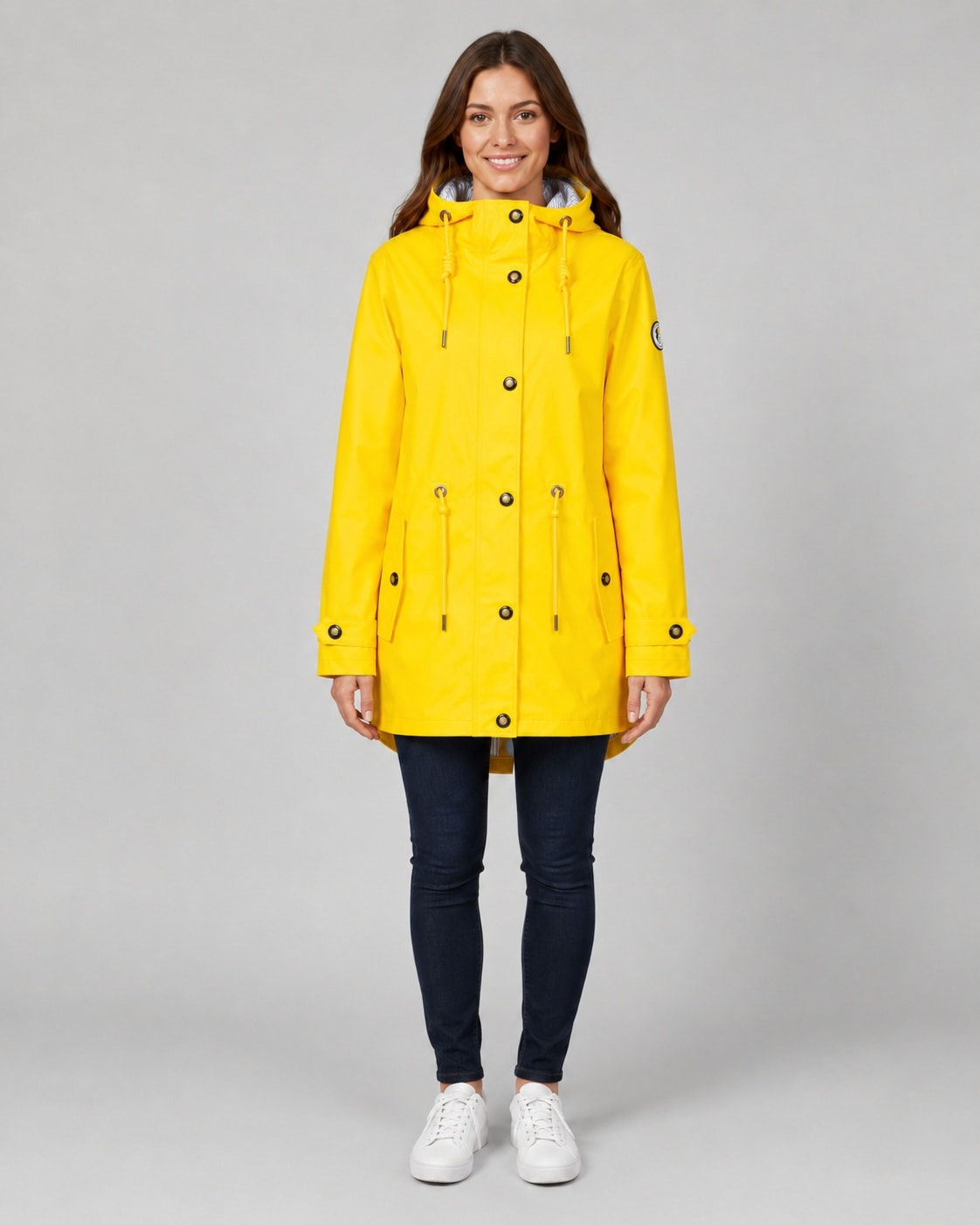 ankerglut Regenjacke "Friesennerz ankerglutliebe WOMEN" auch in Großen Größen erhältlich