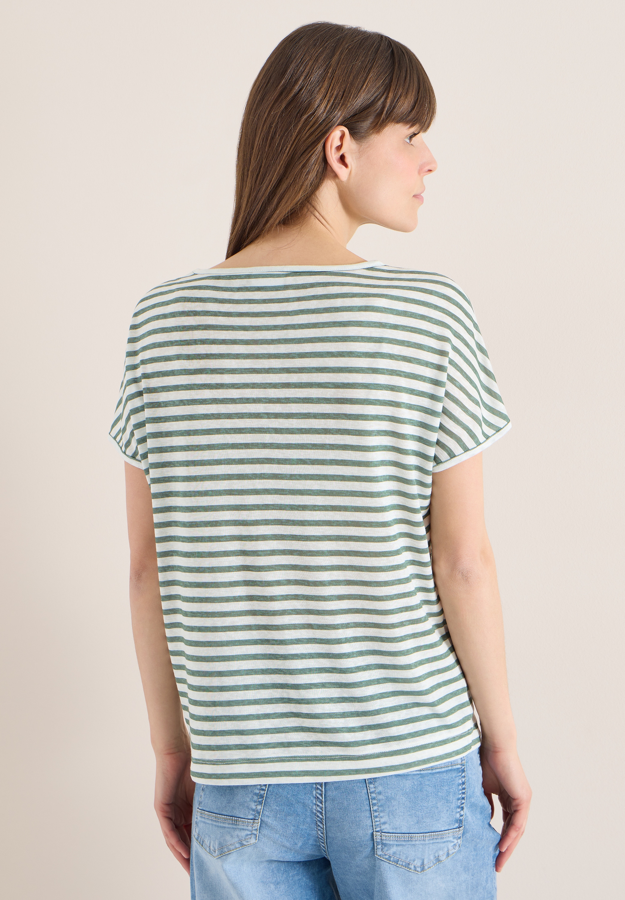 Cecil Rundhalsshirt Jersey