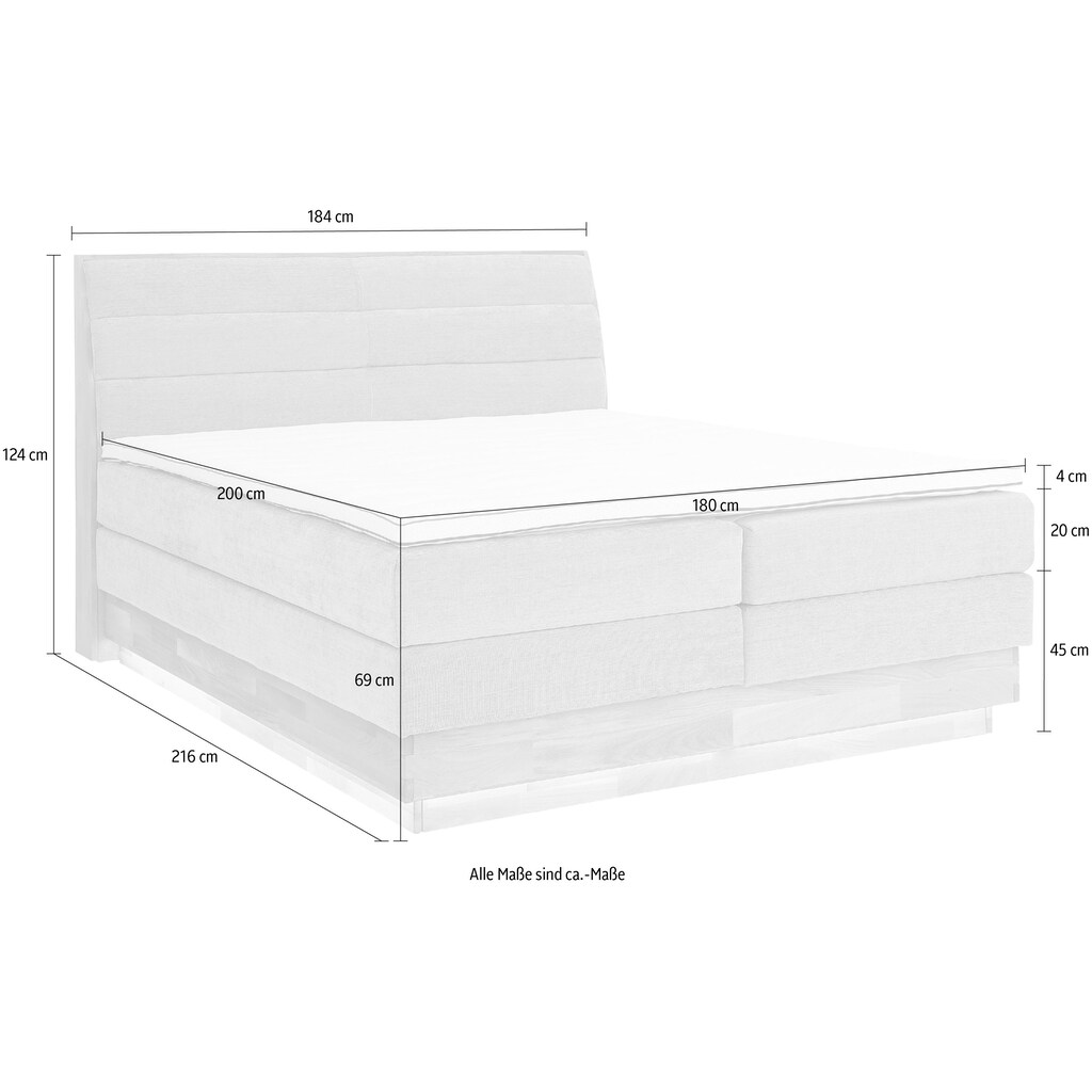 OTTO products Boxspringbett