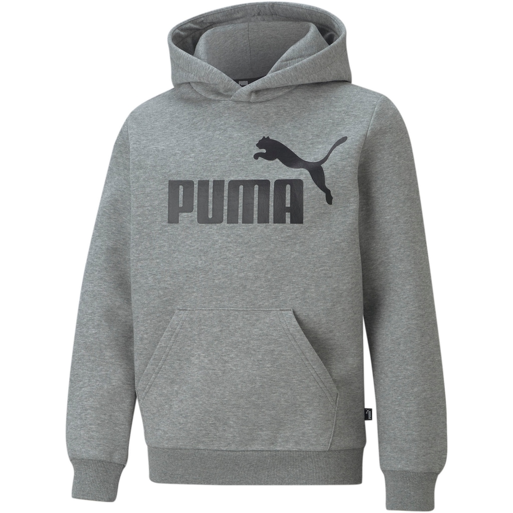 PUMA Kapuzensweatshirt »ESS BIG LOGO HOODIE FL B«