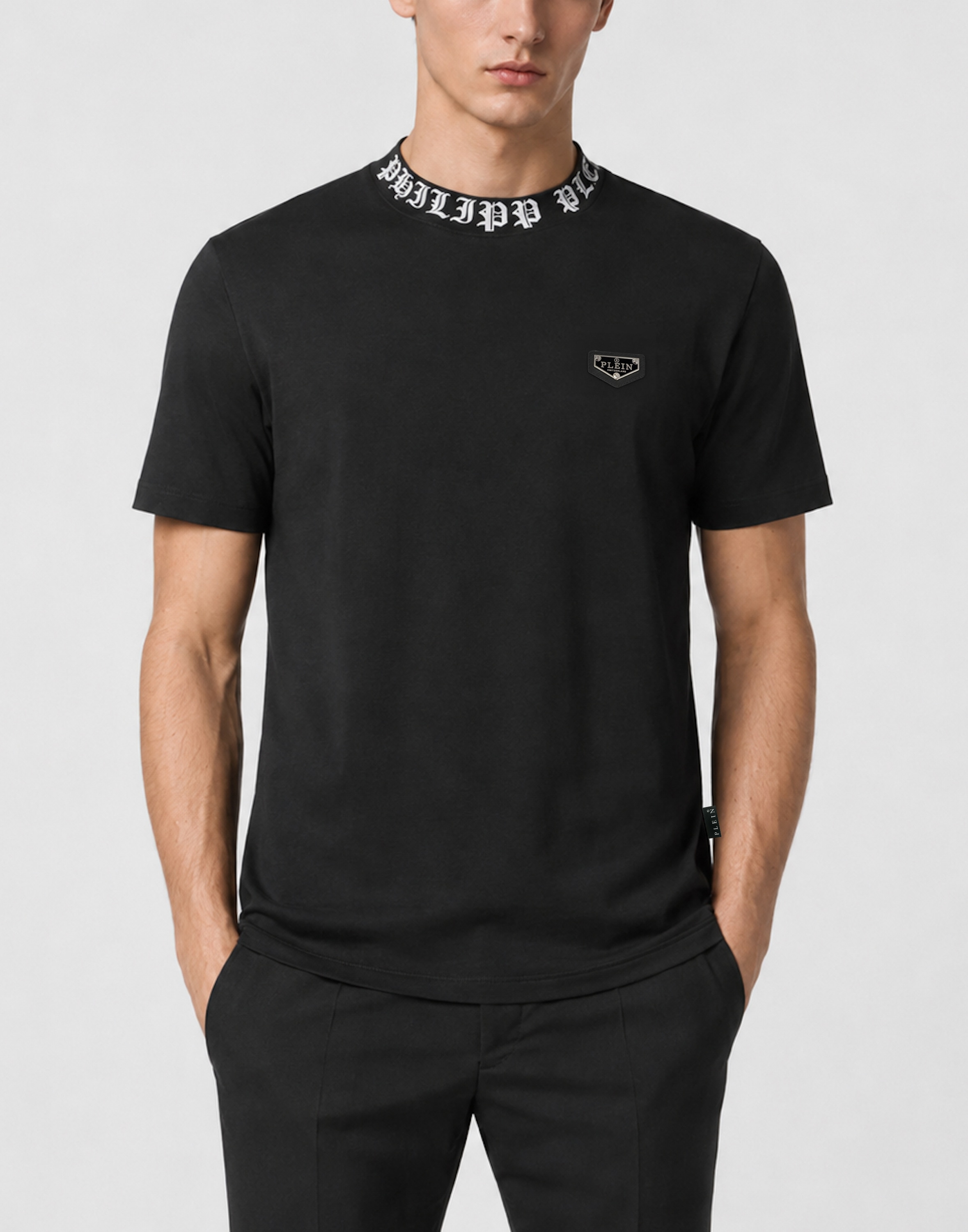 PHILIPP PLEIN T-Shirt »Kurzarm-Rundhals-T-Shirt«