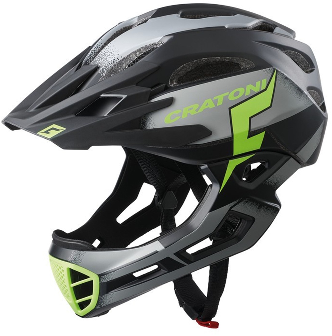 Cratoni Bike Cross Helm »MTB-Fahrradhelm C-MANIAC PRO«