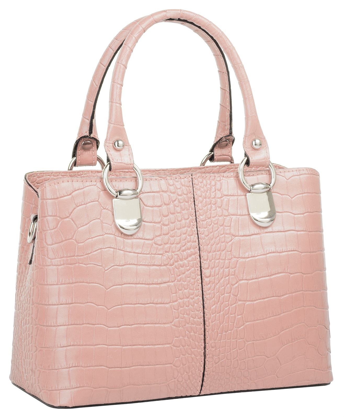 Thumbnail - Cluty Umhängetasche echt Leder, Made in Italy